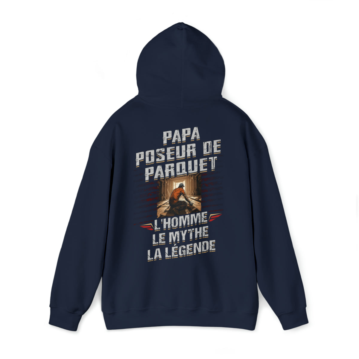 Papa, Poseur de Parquet, Légende