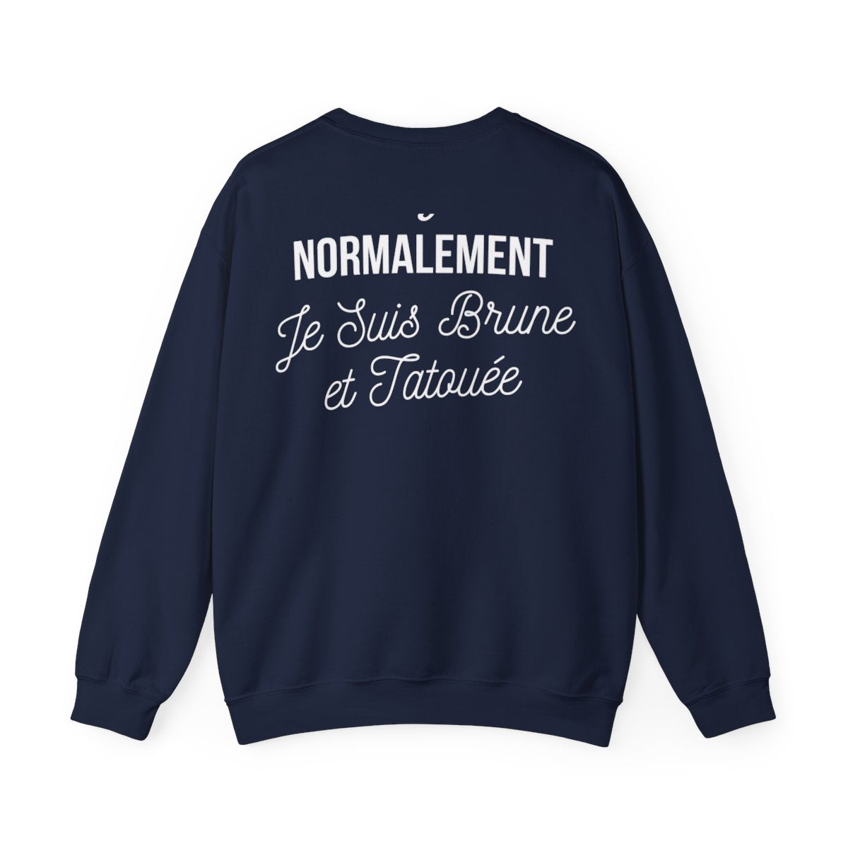 Parlez moi normalement je suis brune et tatouée