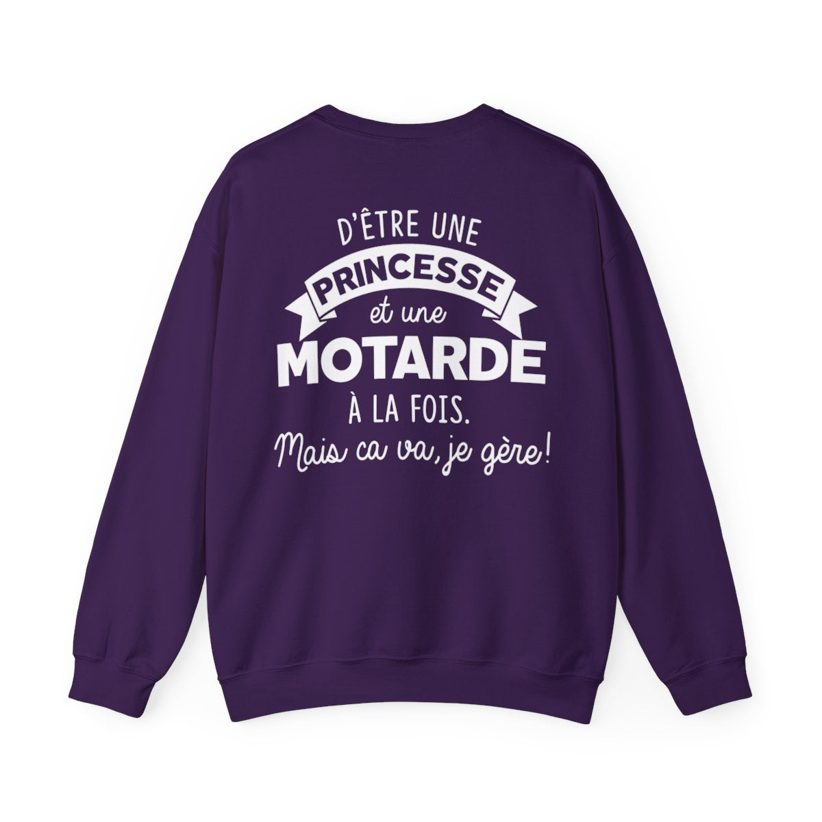 Pas facile d'être une princesse et une motarde à la fois