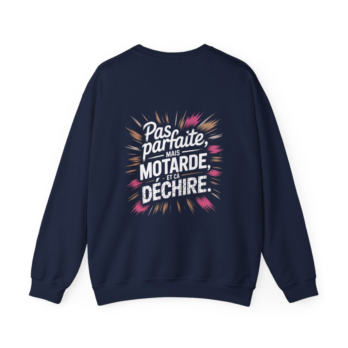 Pas parfaite, mais motarde, et ça déchire.