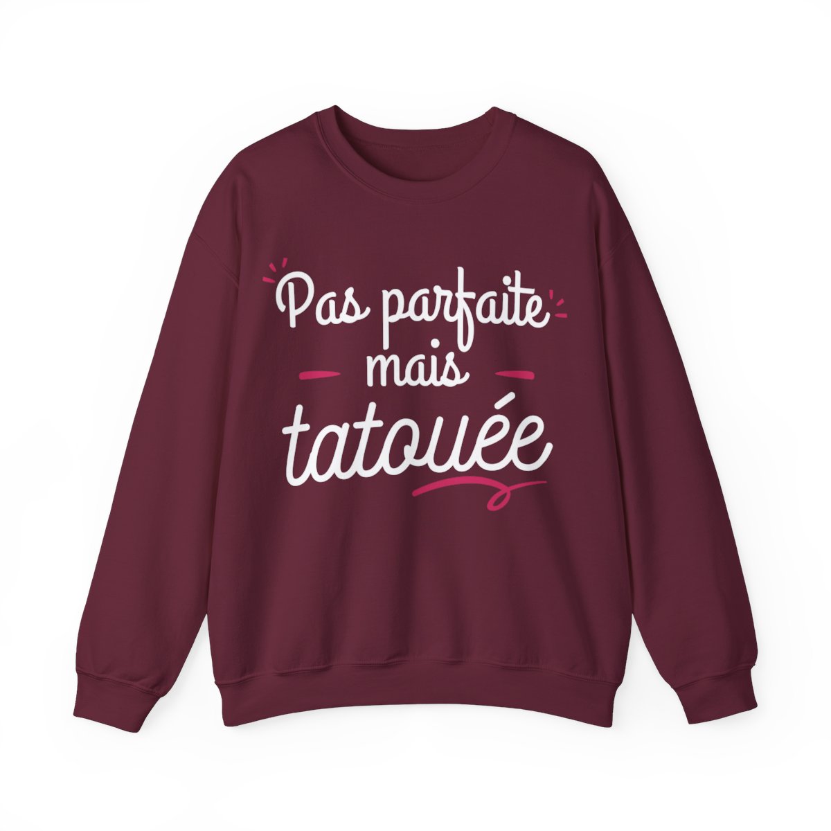 Pas parfaite mais tatouée