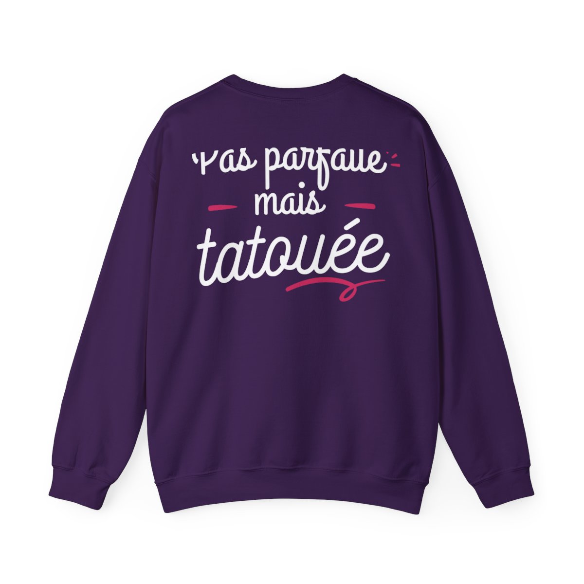 Pas parfaite mais tatouée
