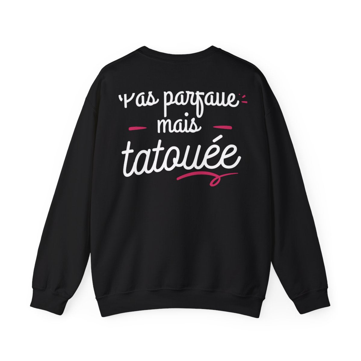 Pas parfaite mais tatouée