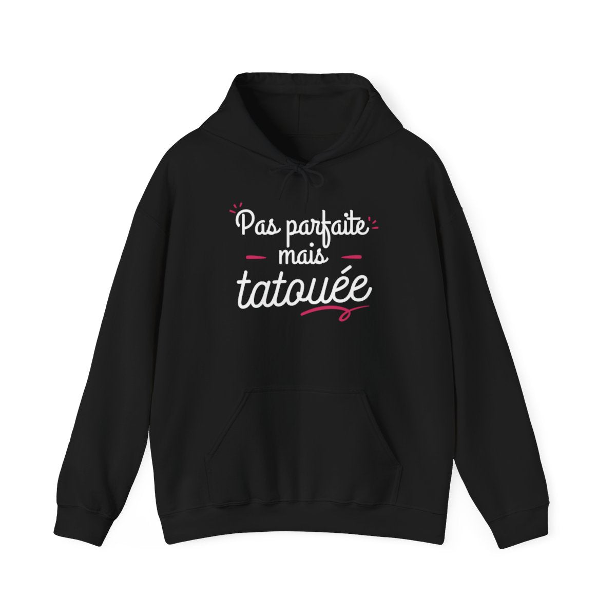 Pas parfaite mais tatouée