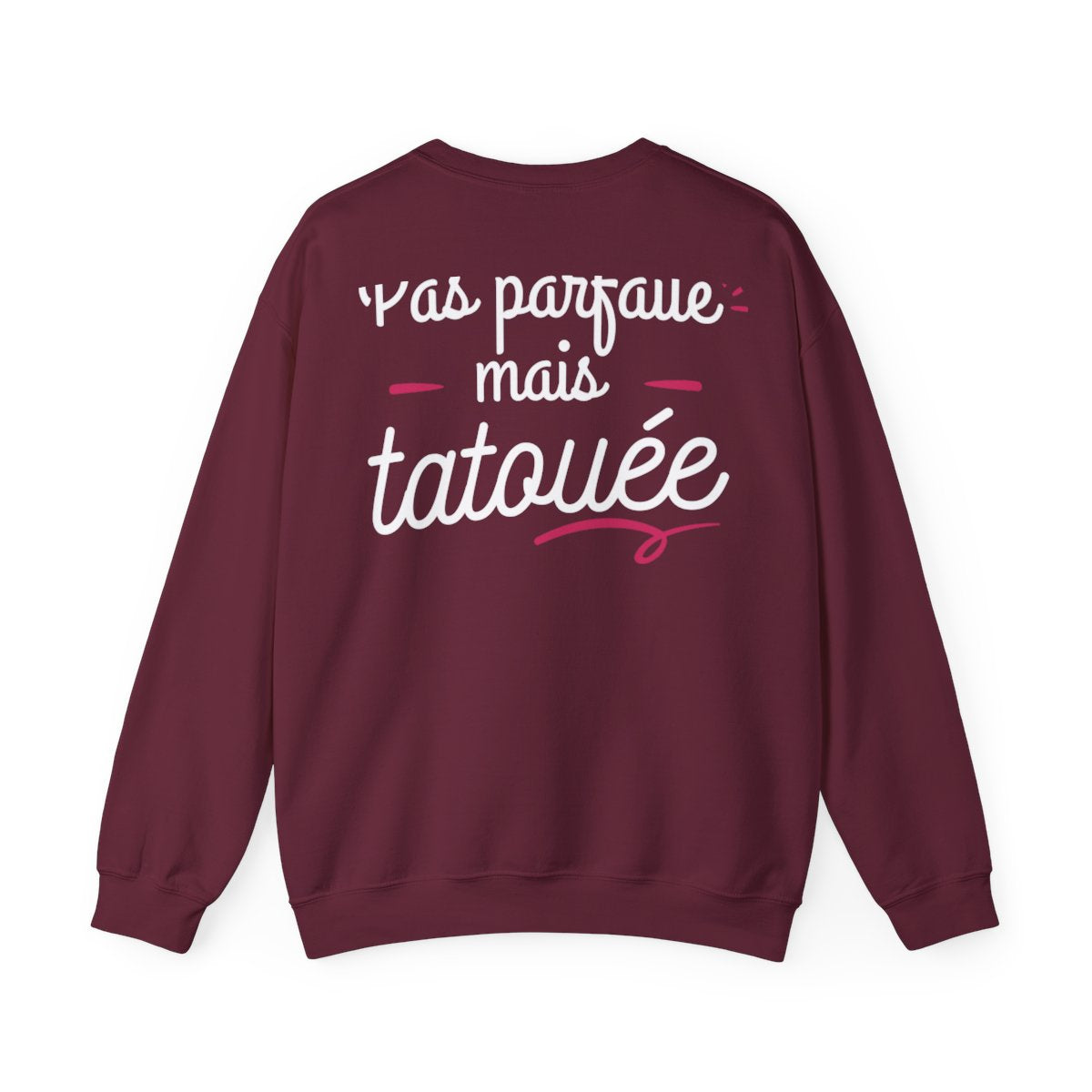 Pas parfaite mais tatouée