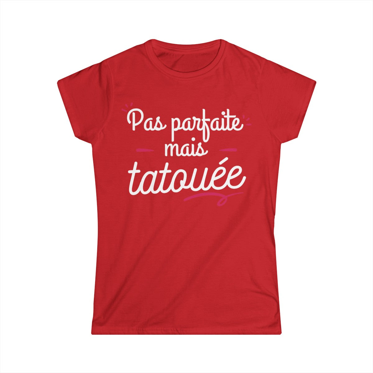 Pas parfaite mais tatouée