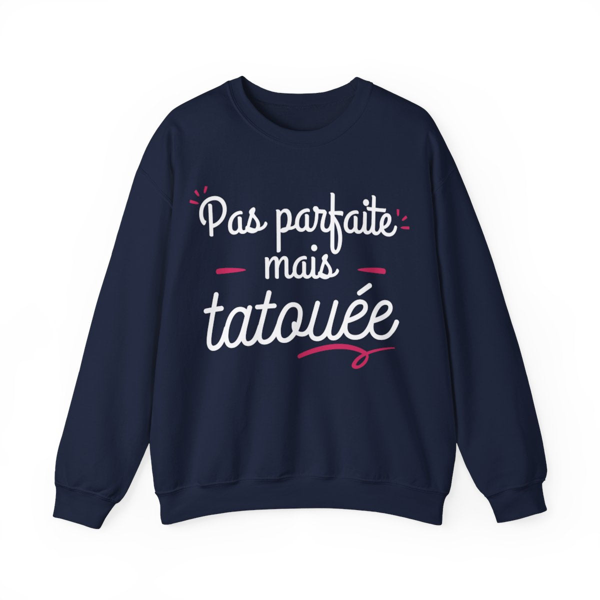 Pas parfaite mais tatouée
