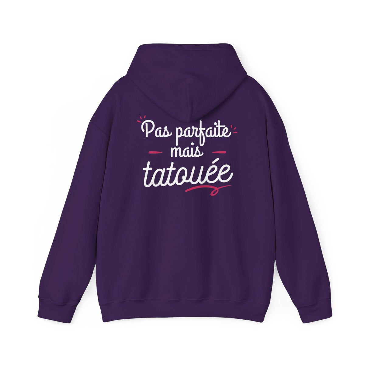 Pas parfaite mais tatouée