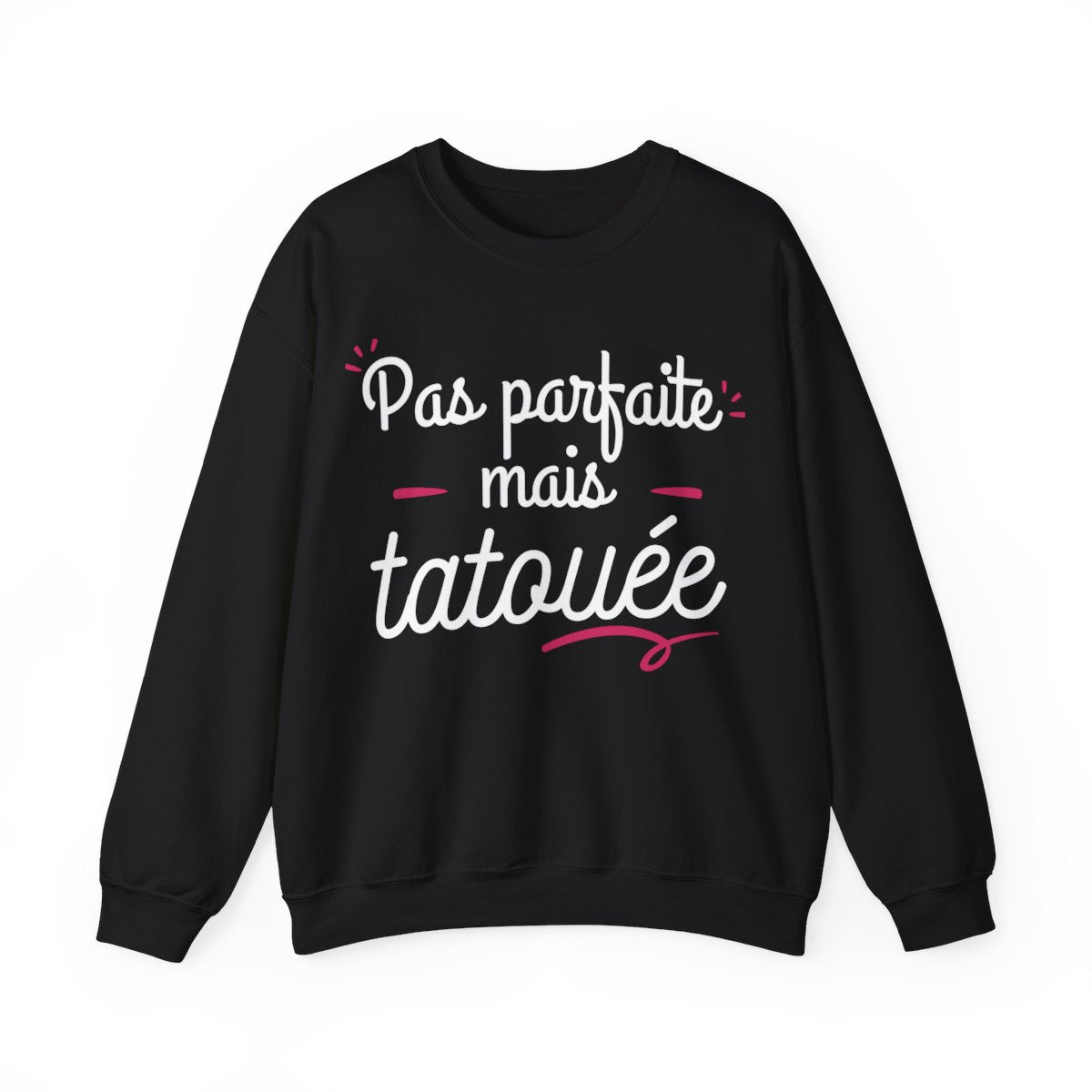 Pas parfaite mais tatouée
