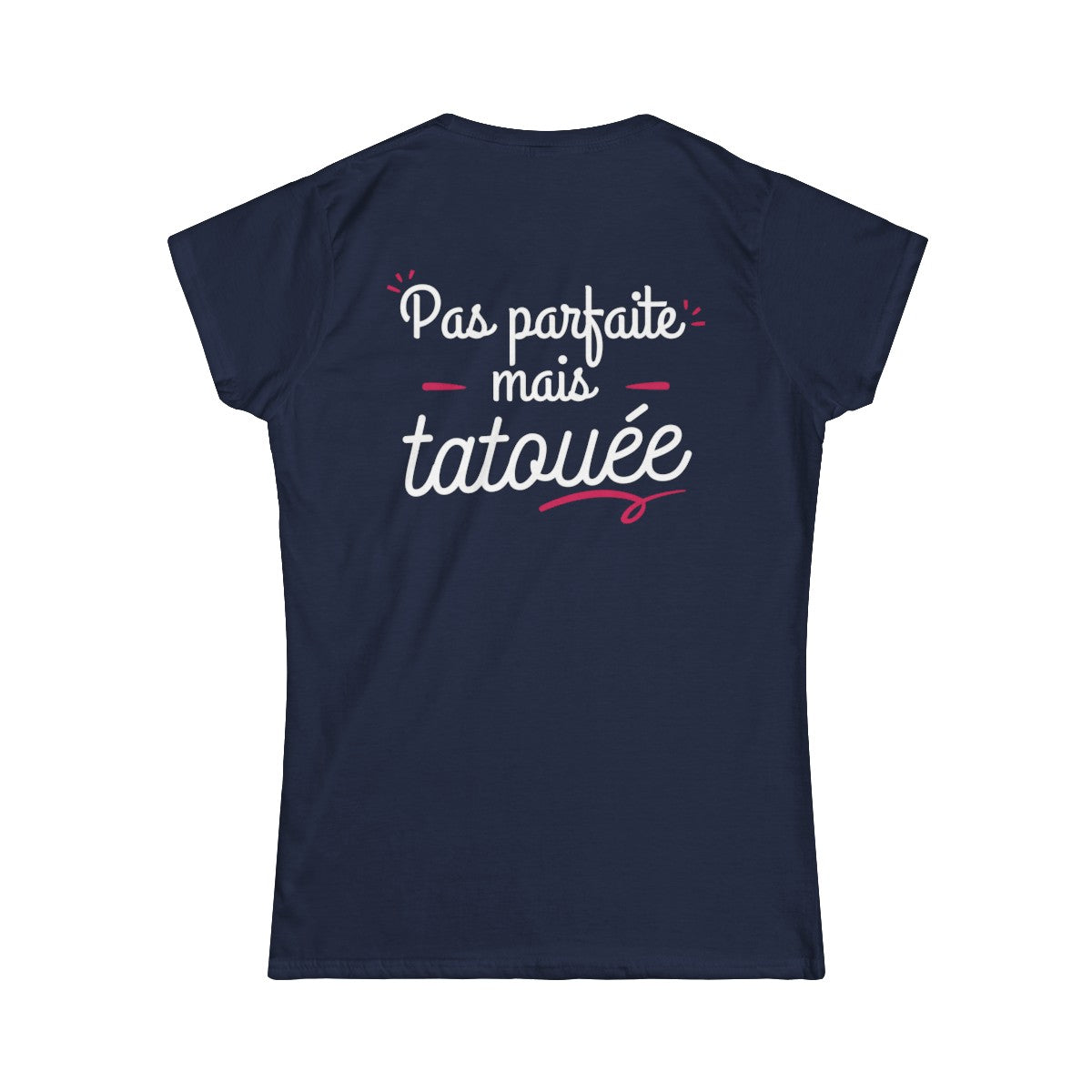 Pas parfaite mais tatouée