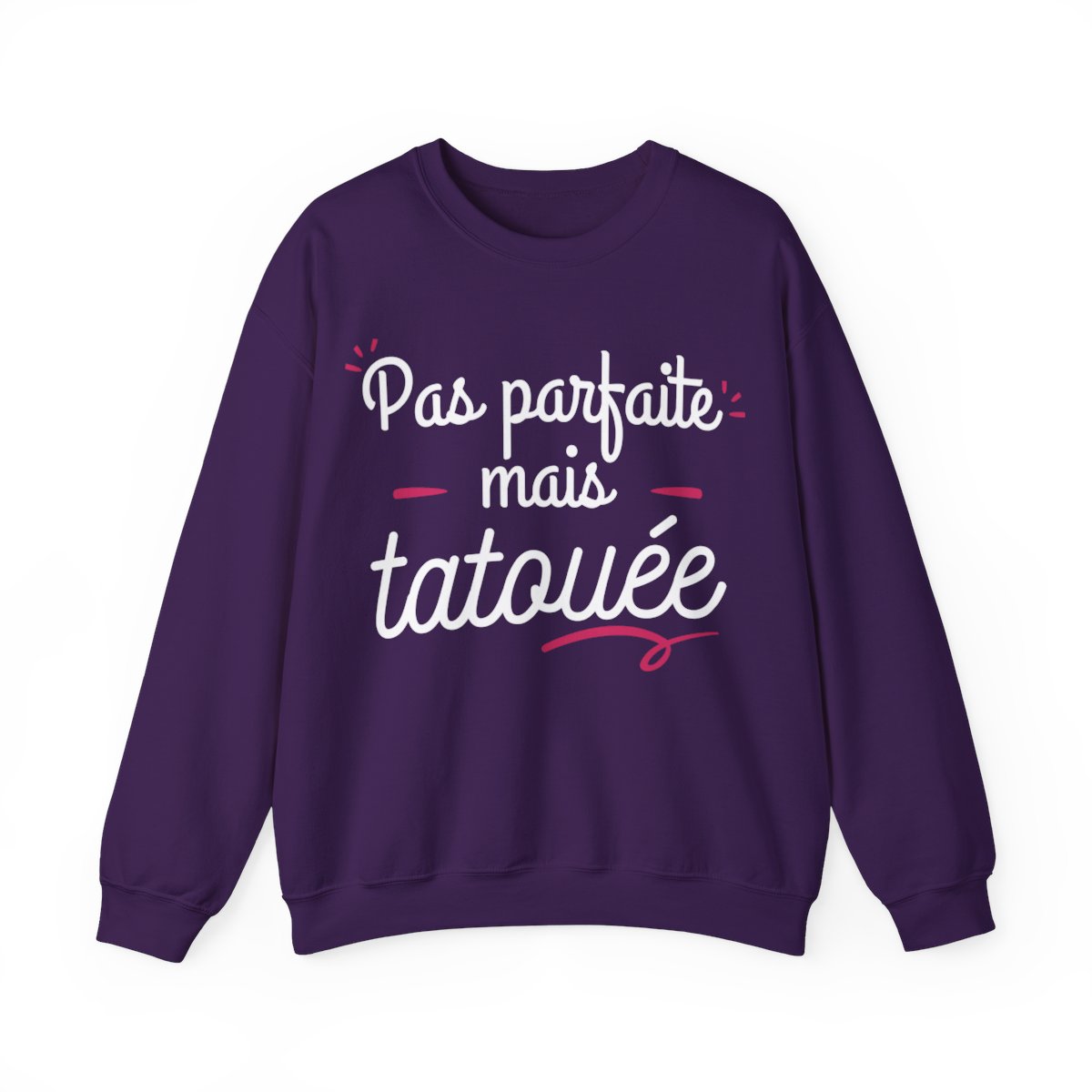 Pas parfaite mais tatouée