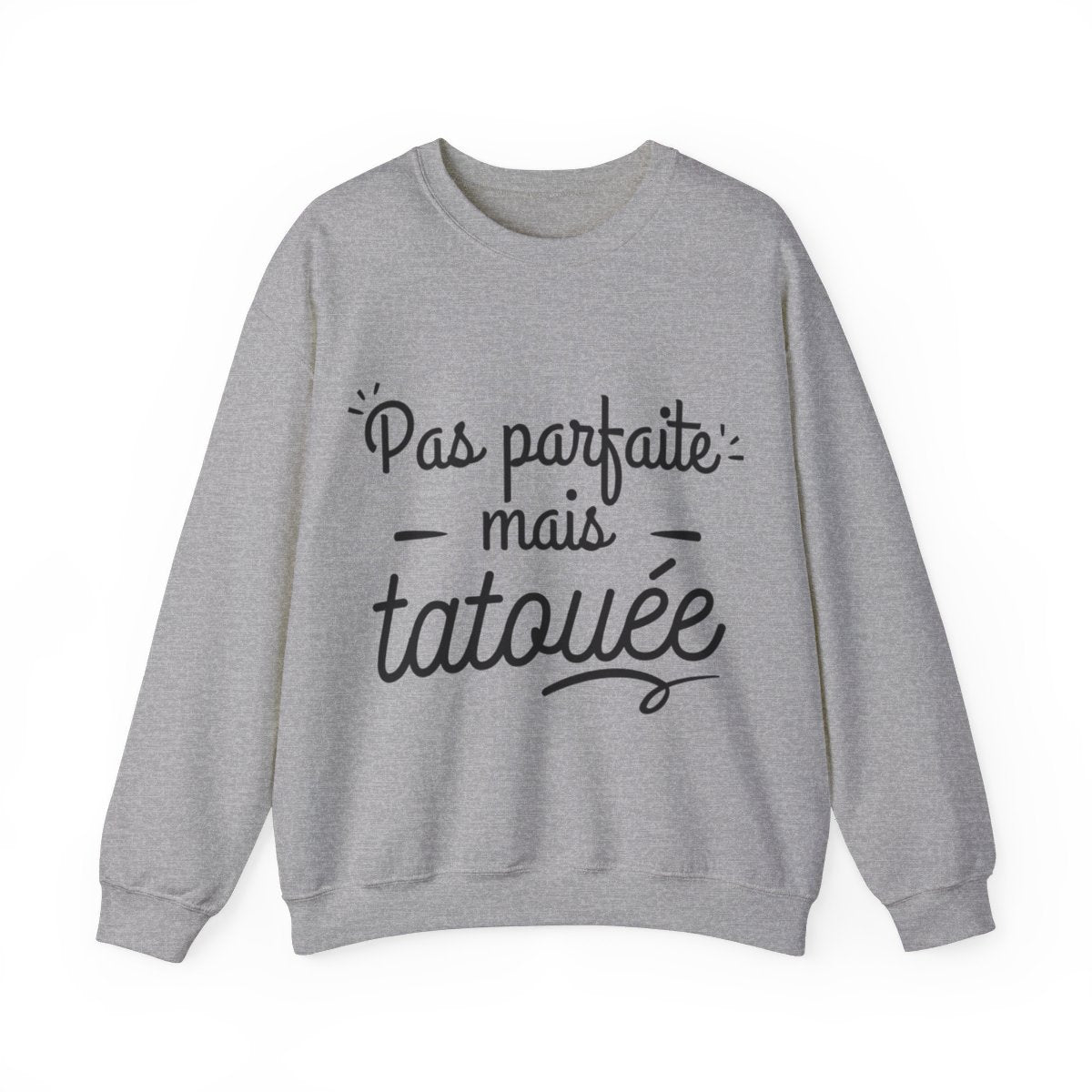 Pas parfaite mais tatouée