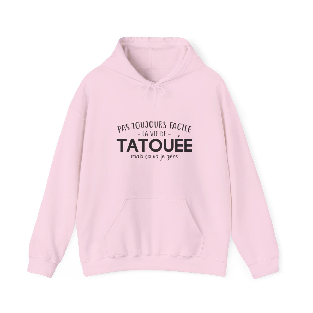 Pas toujours facile la vie de tatouée mais ça va je gère