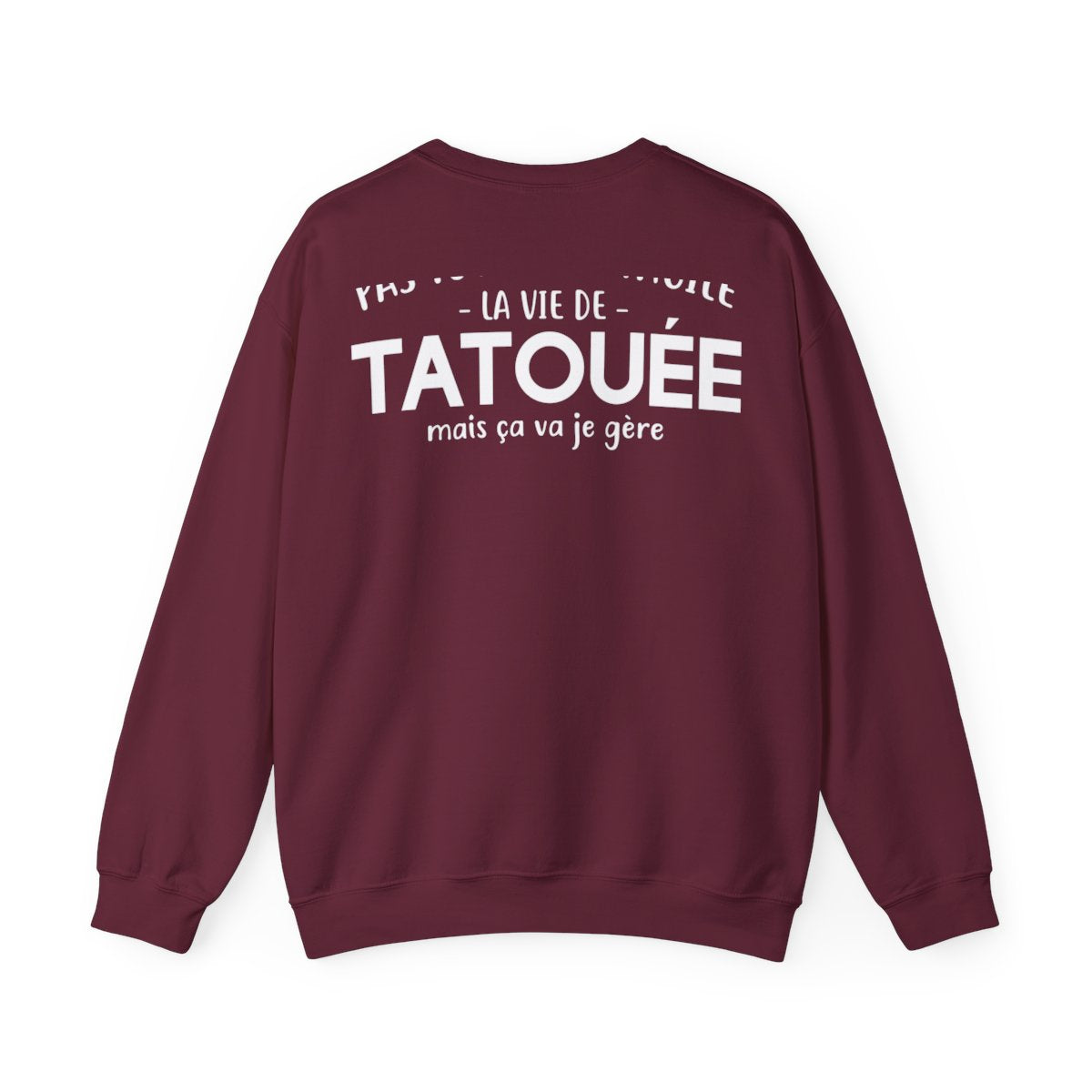 Pas toujours facile la vie de tatouée mais ça va je gère