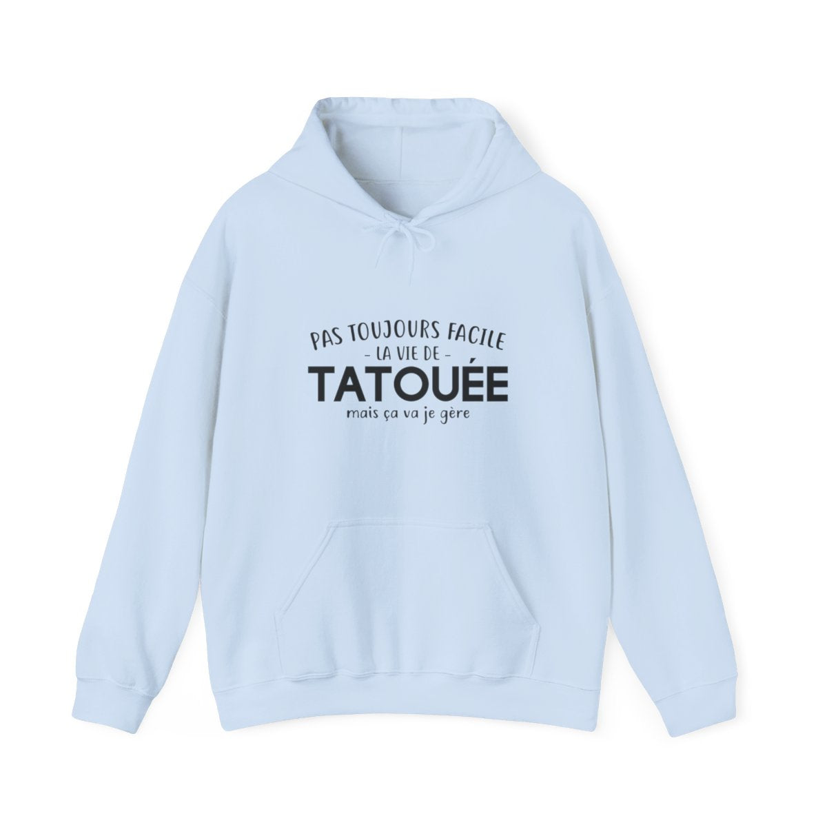 Pas toujours facile la vie de tatouée mais ça va je gère