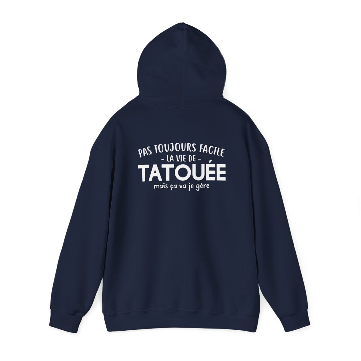 Pas toujours facile la vie de tatouée mais ça va je gère