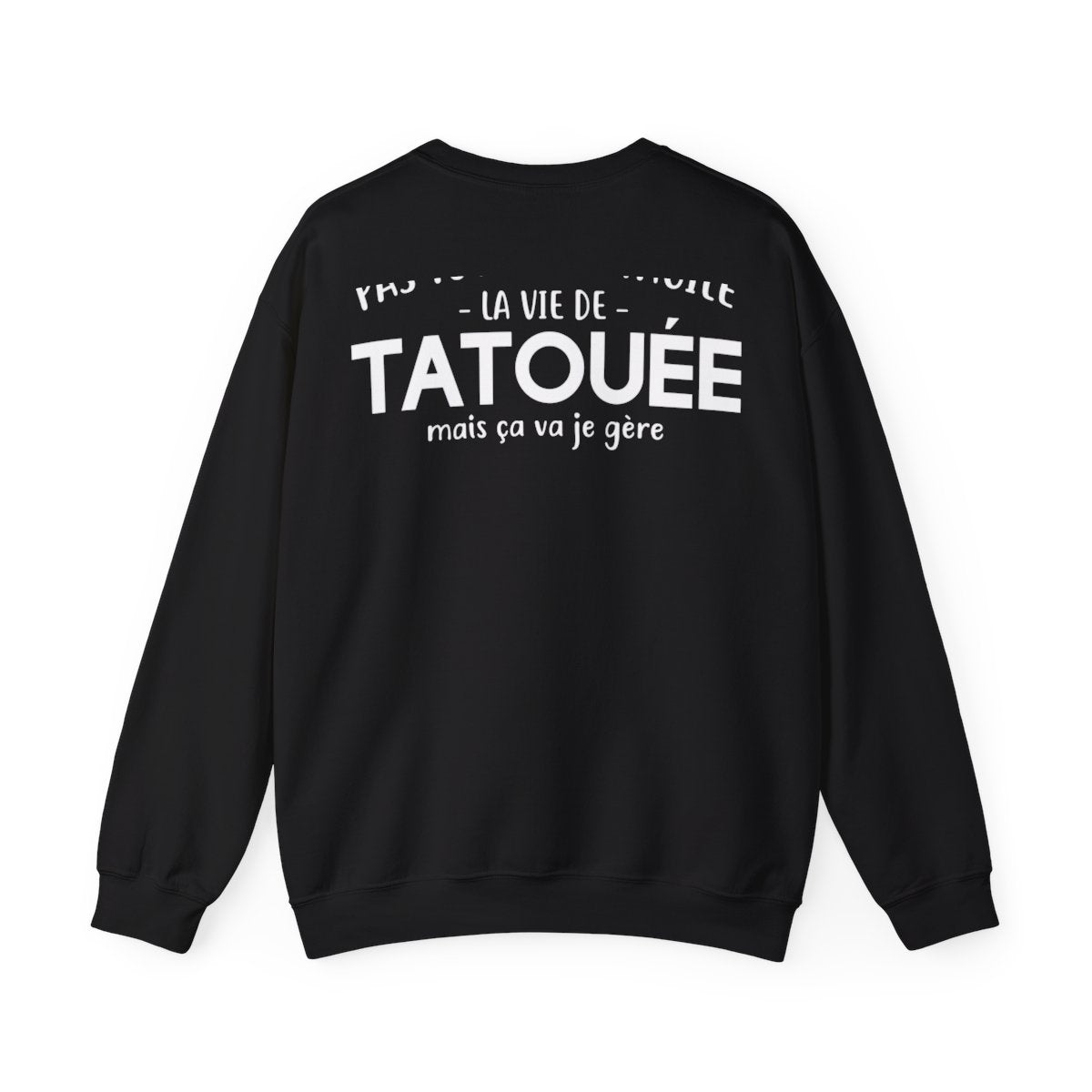Pas toujours facile la vie de tatouée mais ça va je gère