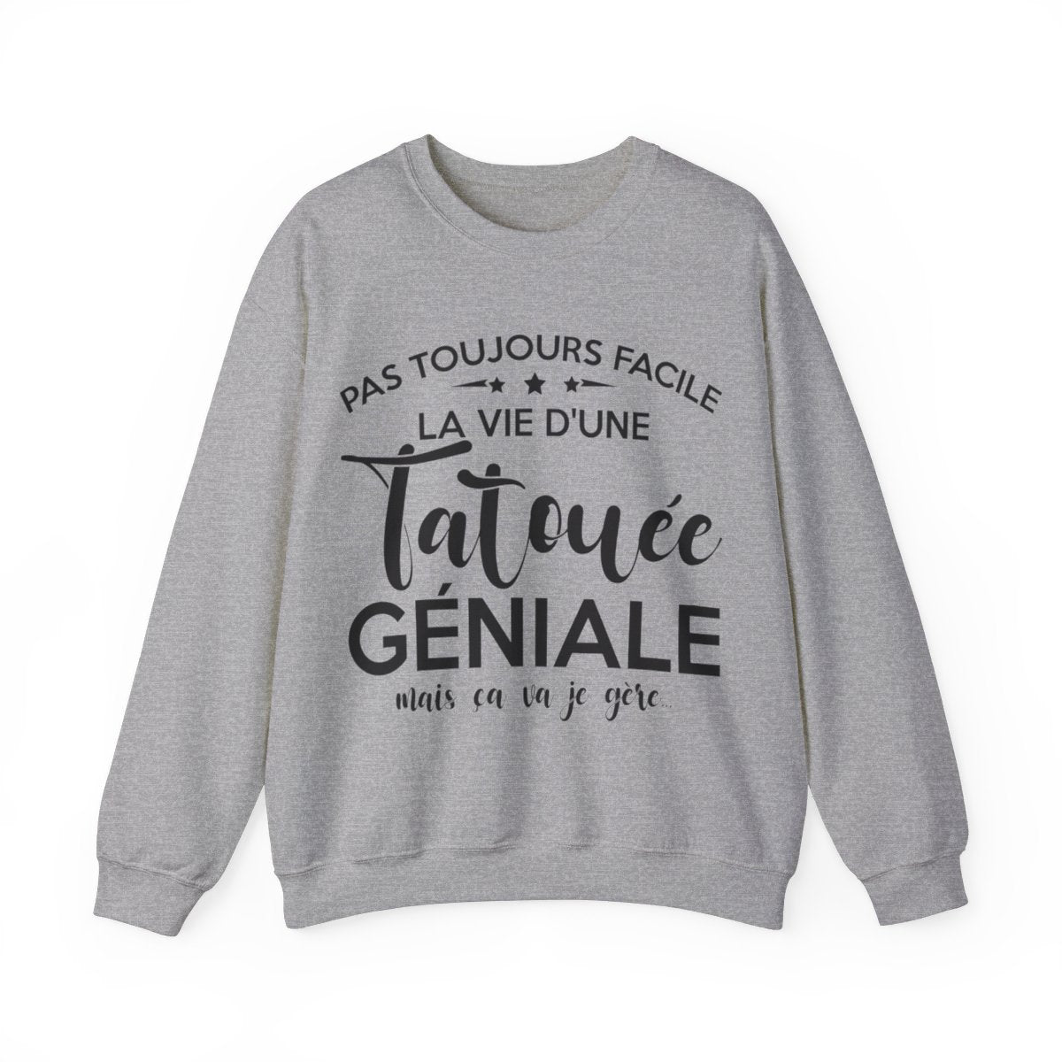 Pas toujours facile la vie d'une tatouée géniale mais ça va je gère