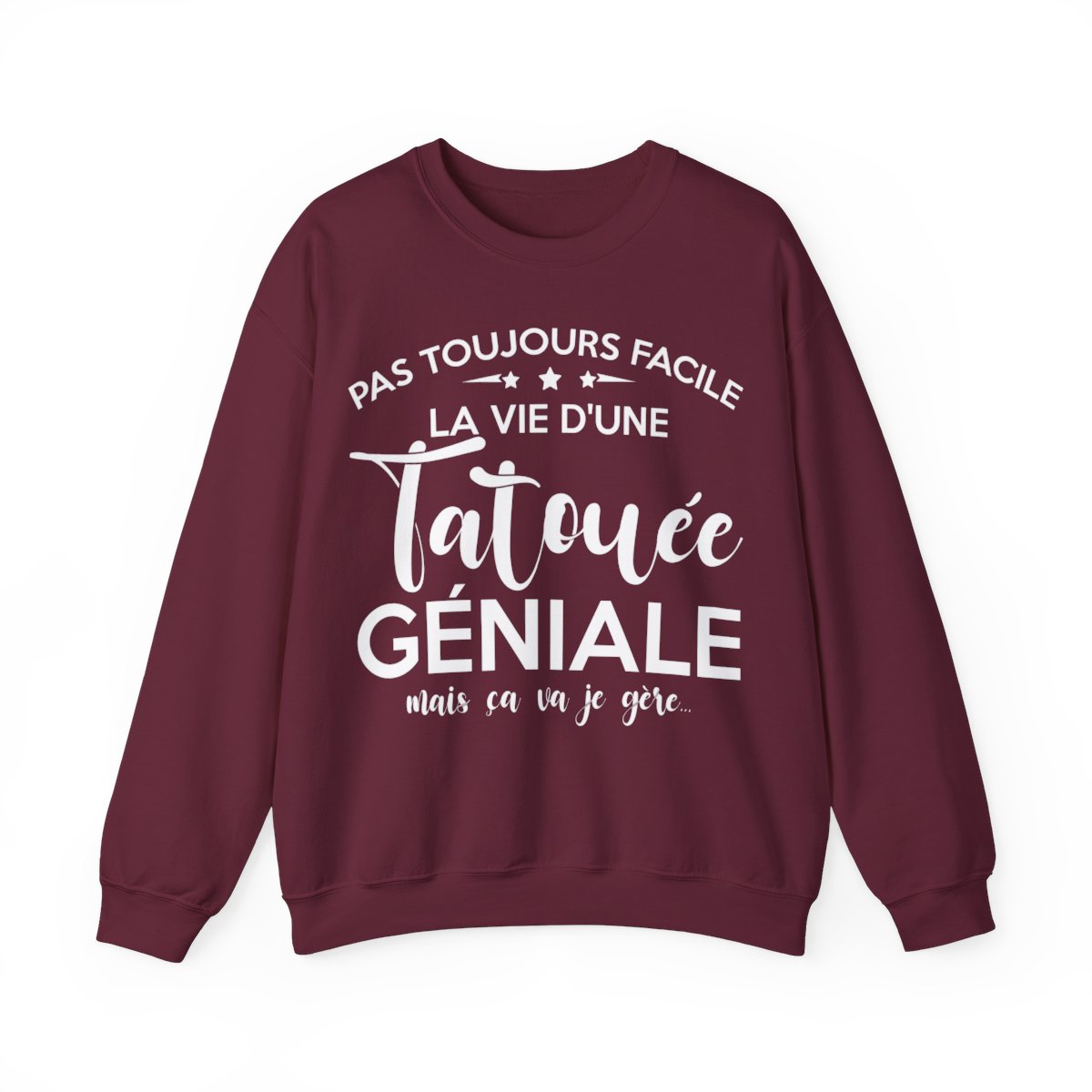 Pas toujours facile la vie d'une tatouée géniale mais ça va je gère