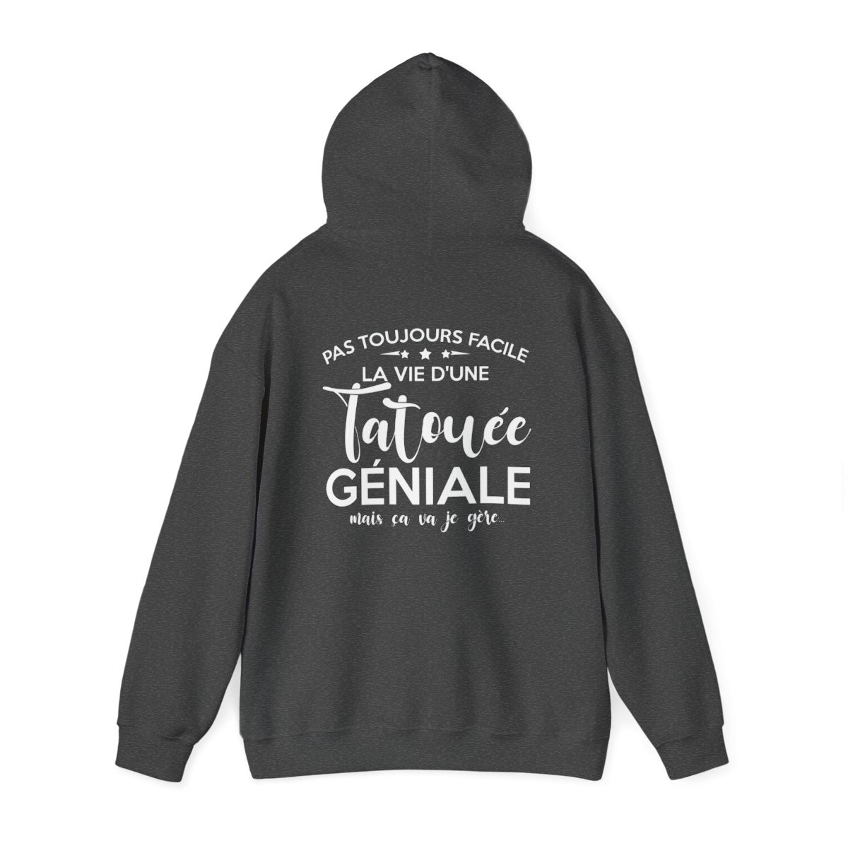 Pas toujours facile la vie d'une tatouée géniale mais ça va je gère