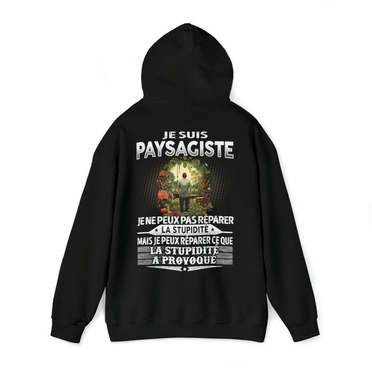 Paysagiste peut réparer ce que la stupidité a provoqué