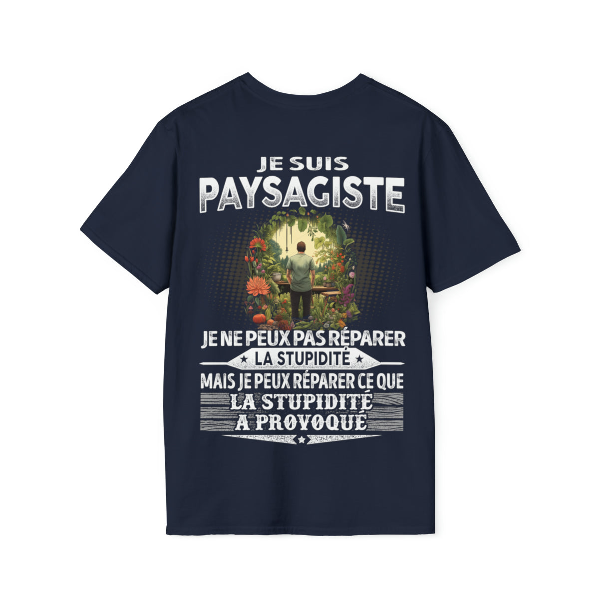 Paysagiste peut réparer ce que la stupidité a provoqué