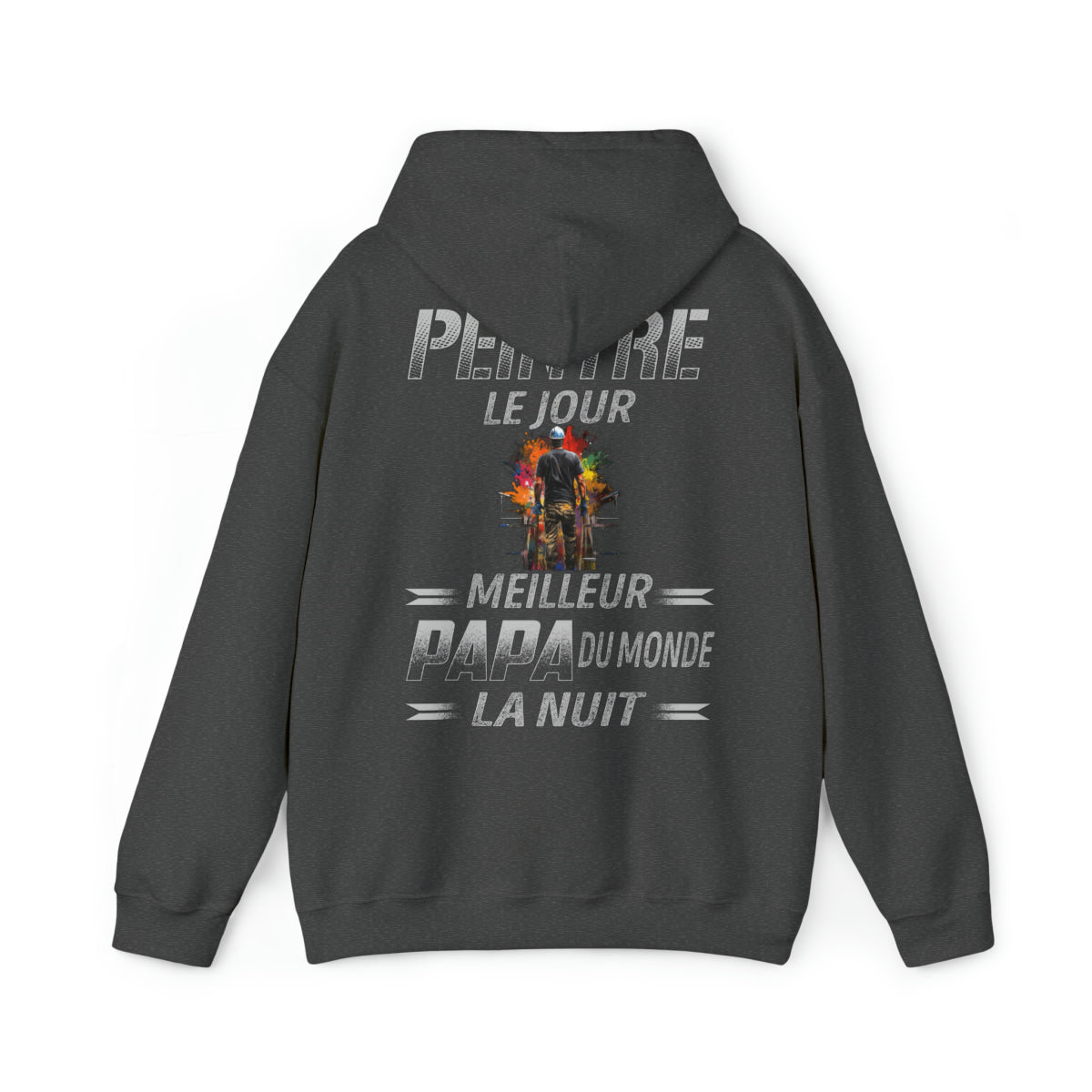 Peintre le jour, papa la nuit