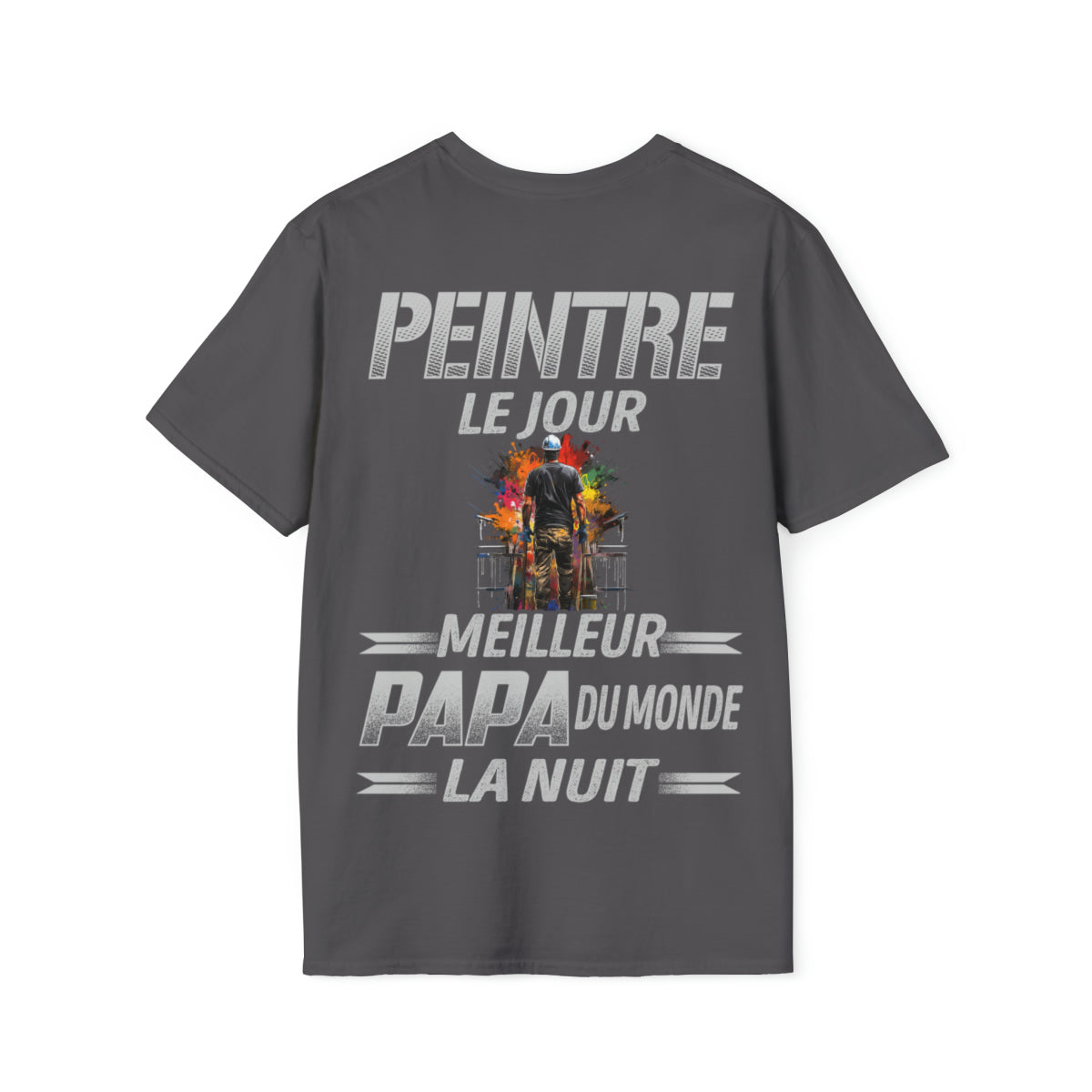 Peintre le jour, papa la nuit