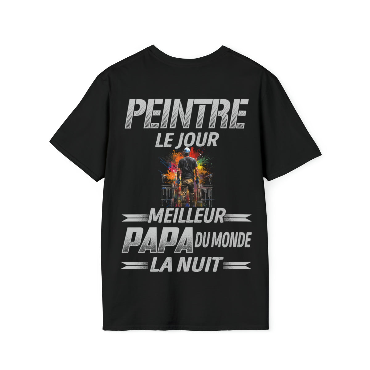 Peintre le jour, papa la nuit