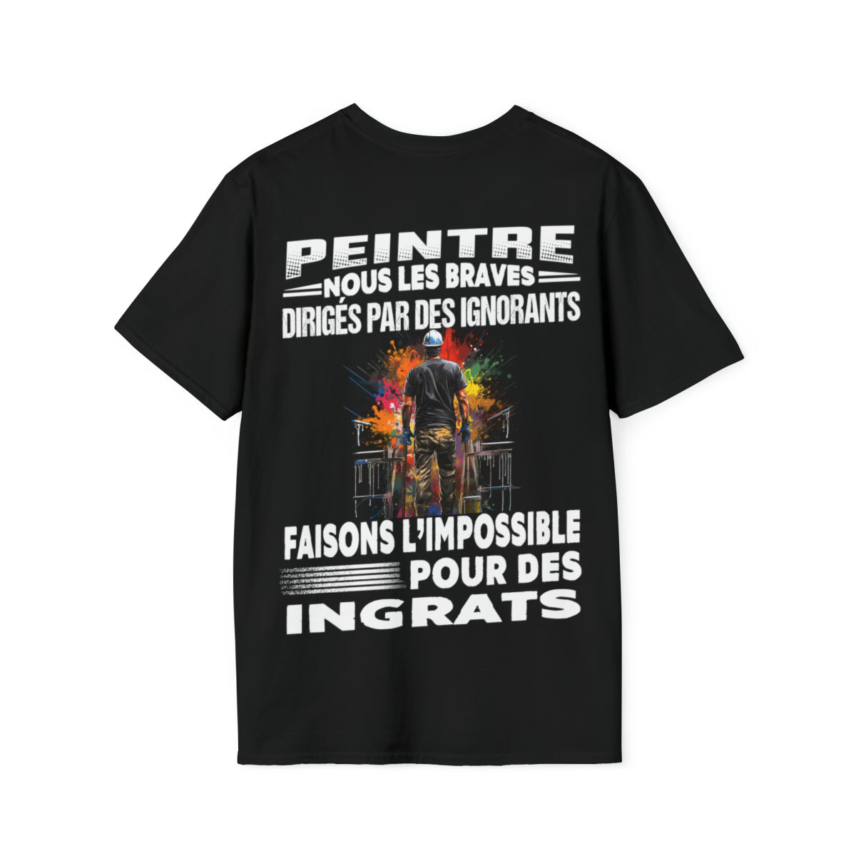 Peintre, les braves dirigés par les ignorants