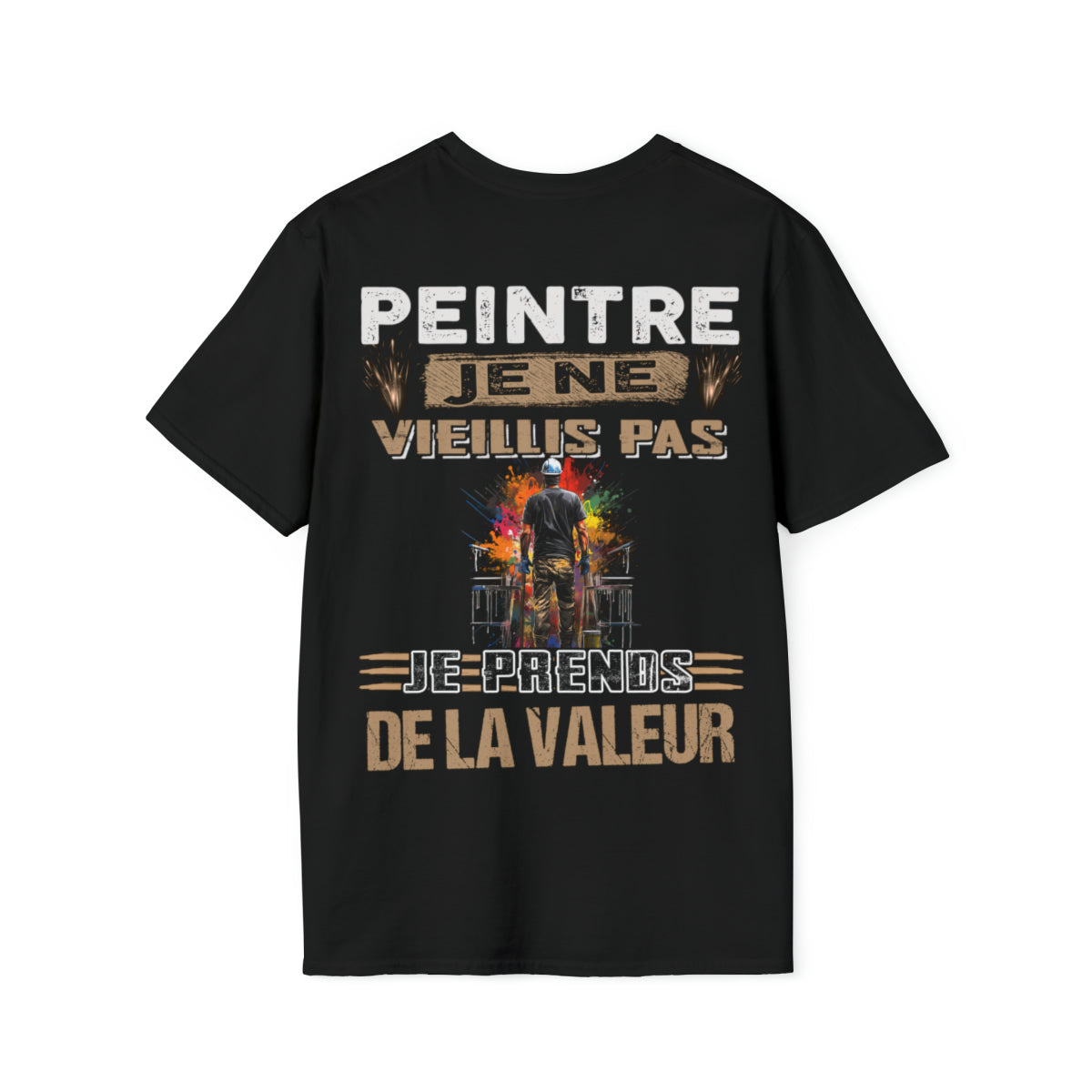 Peintre ne vieillit pas