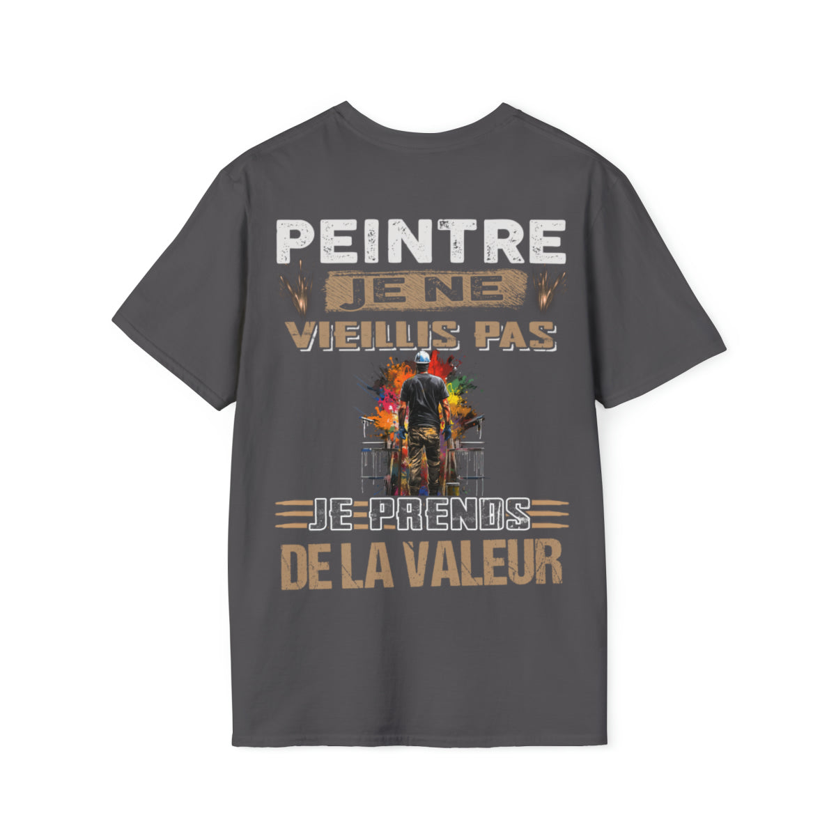 Peintre ne vieillit pas