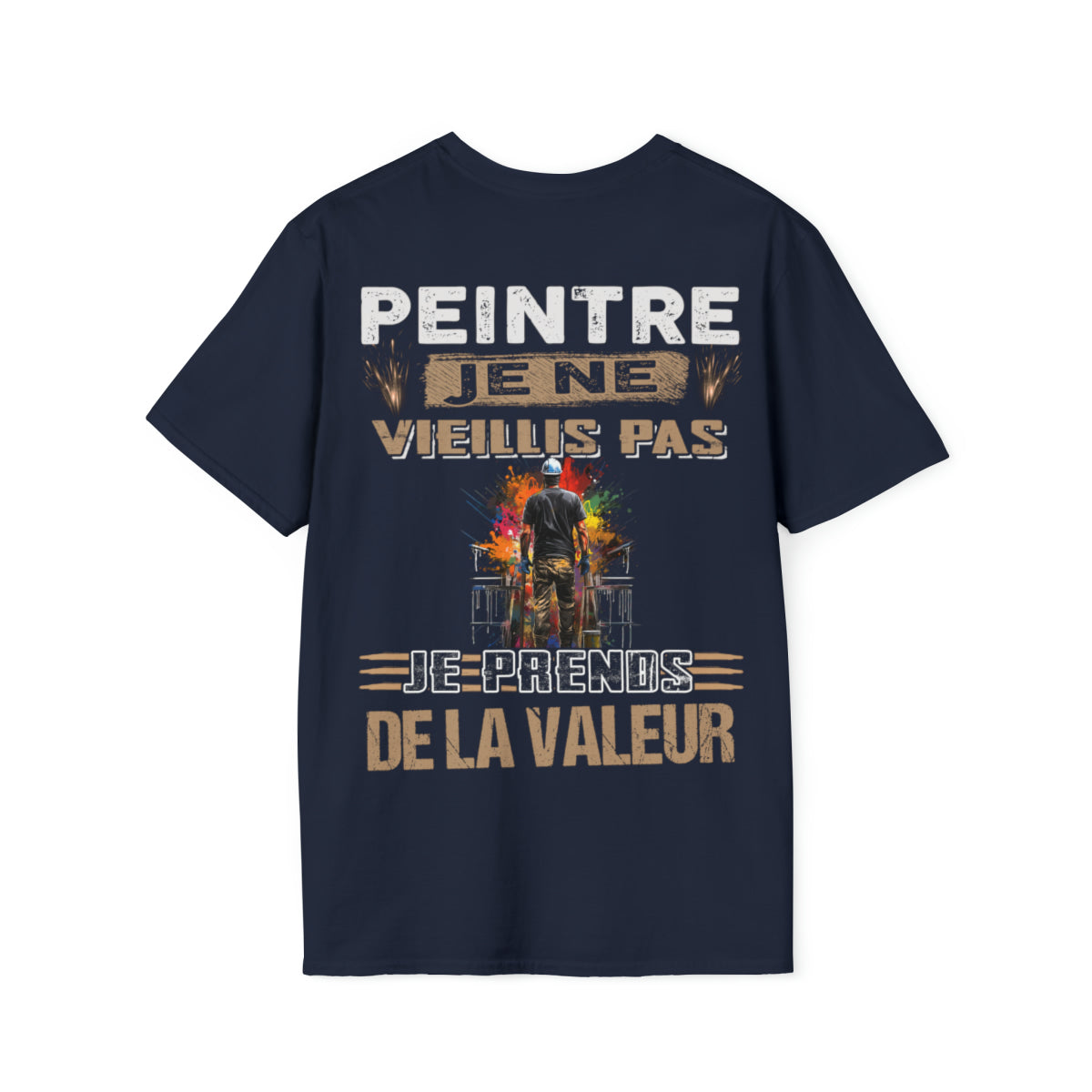 Peintre ne vieillit pas