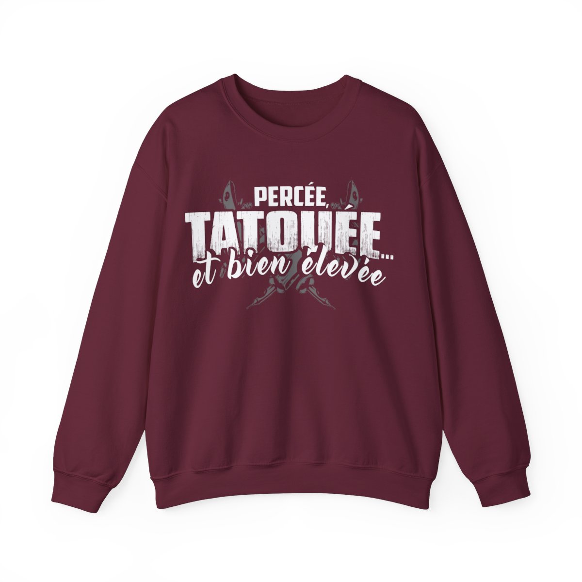 Percée, tatouée et bien élevée