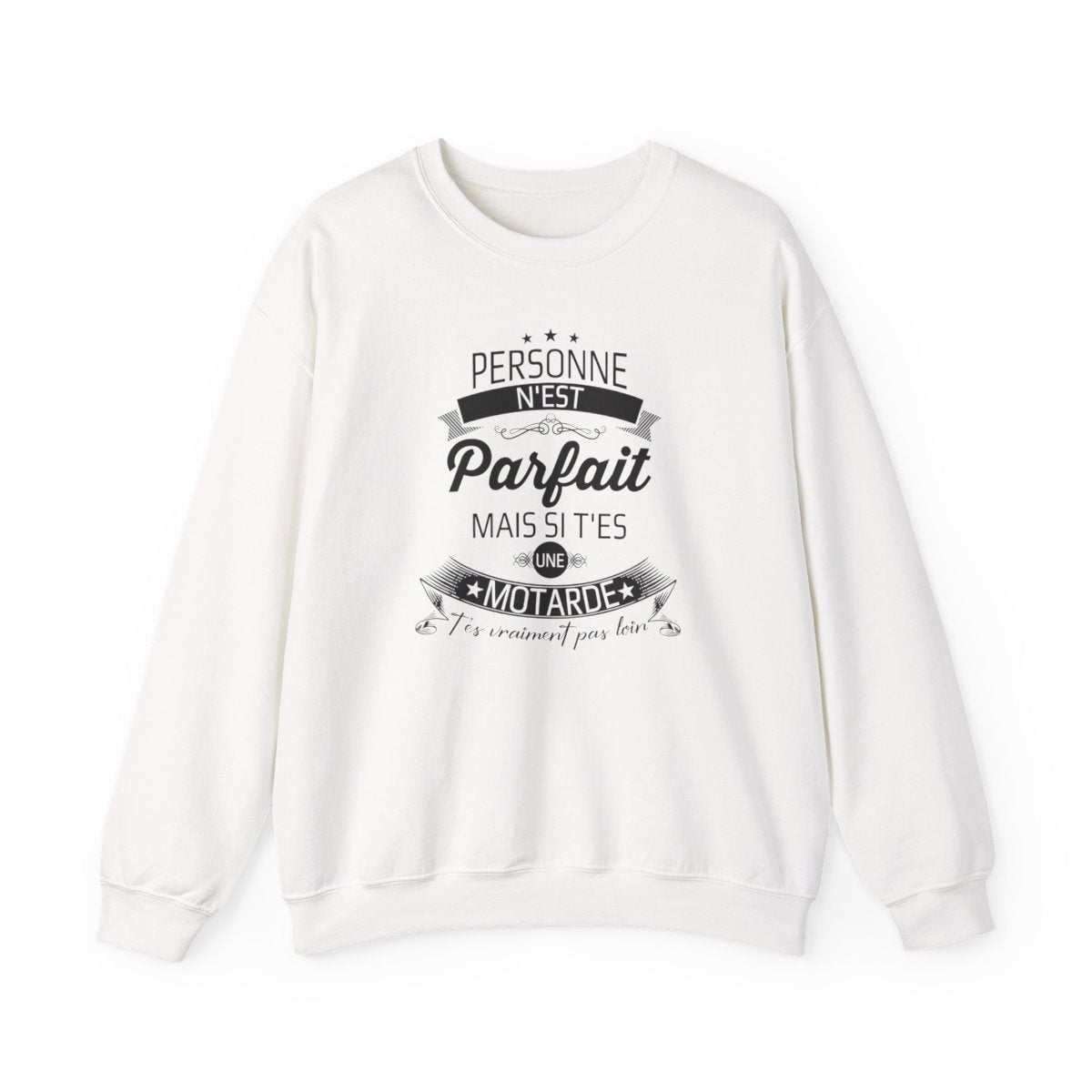 Personne n'est parfait mais si t'es une motarde t'es vraiment pas loin