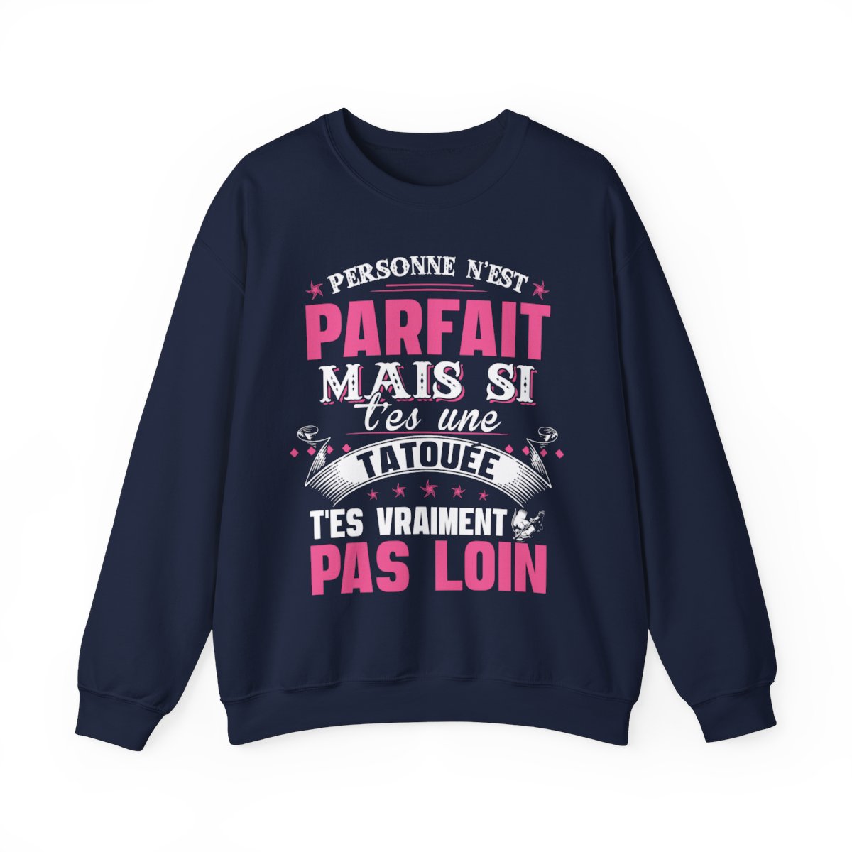 Personne n'est parfait mais si t'es une tatouée t'es vraiment pas loin
