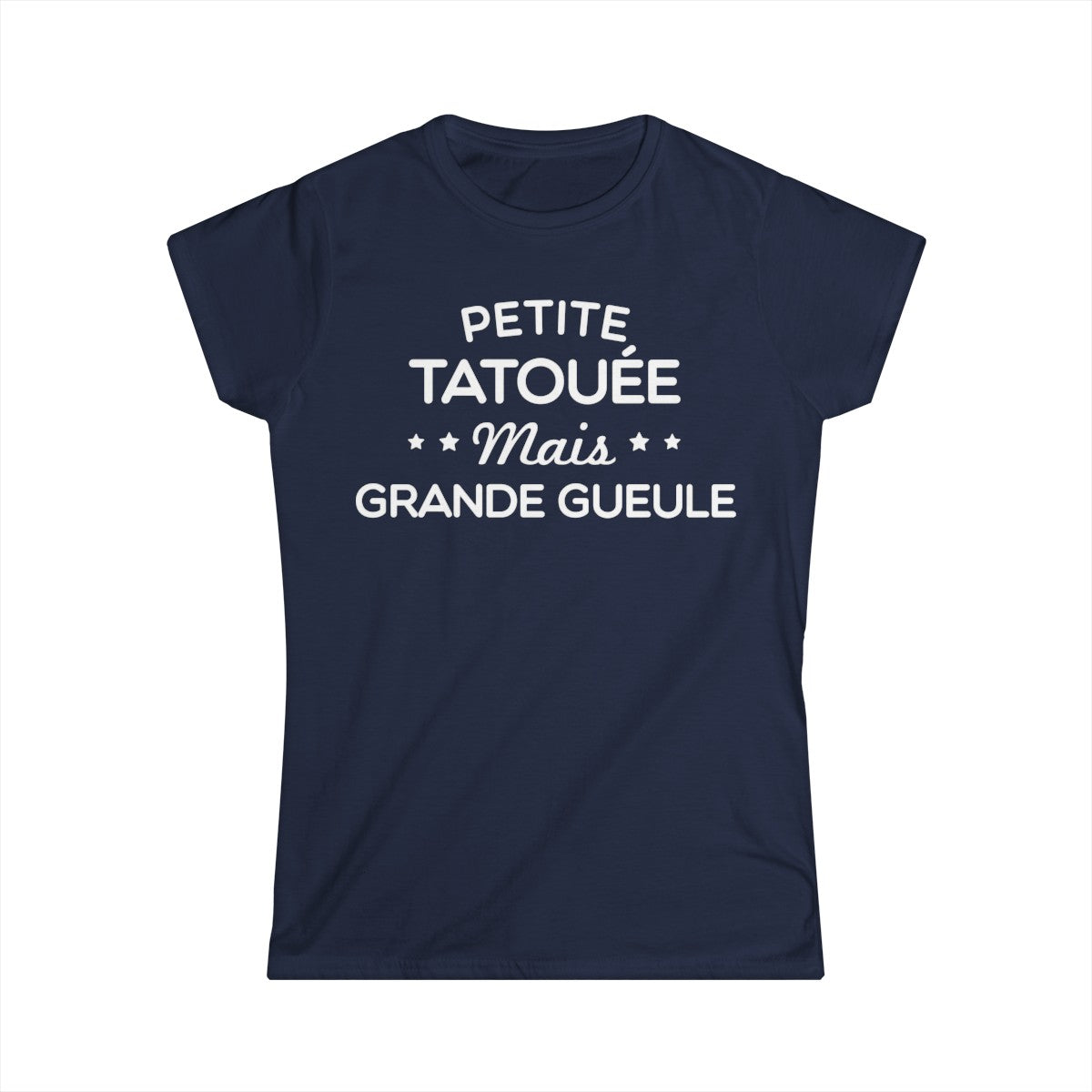 Petite tatouée mais grande gueule