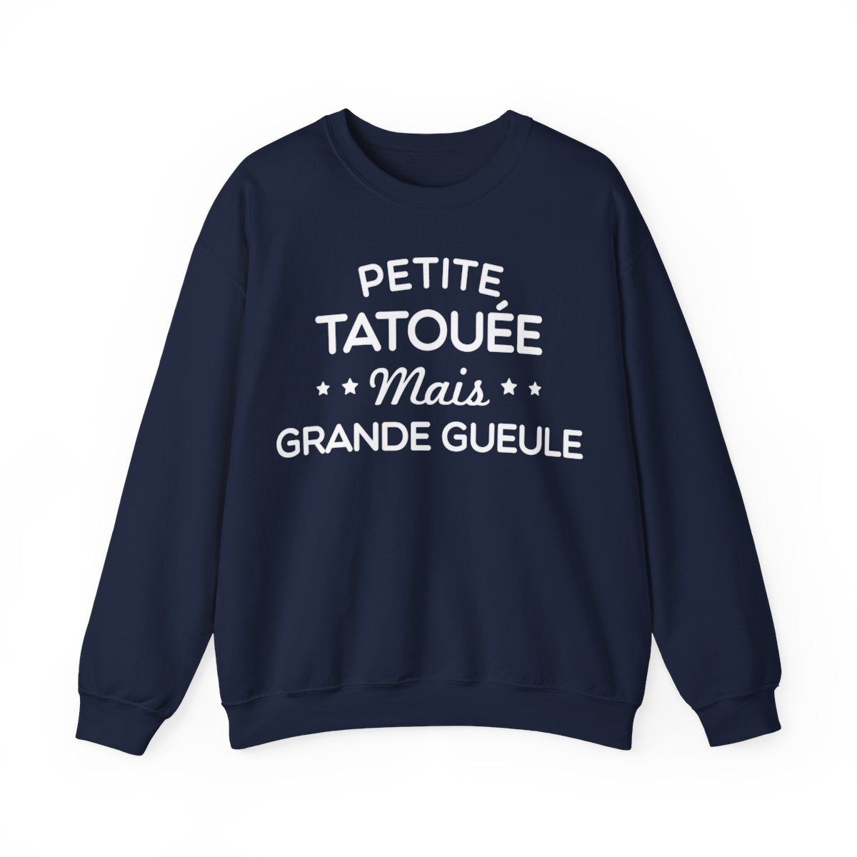Petite tatouée mais grande gueule