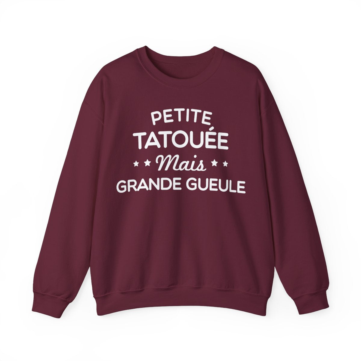 Petite tatouée mais grande gueule