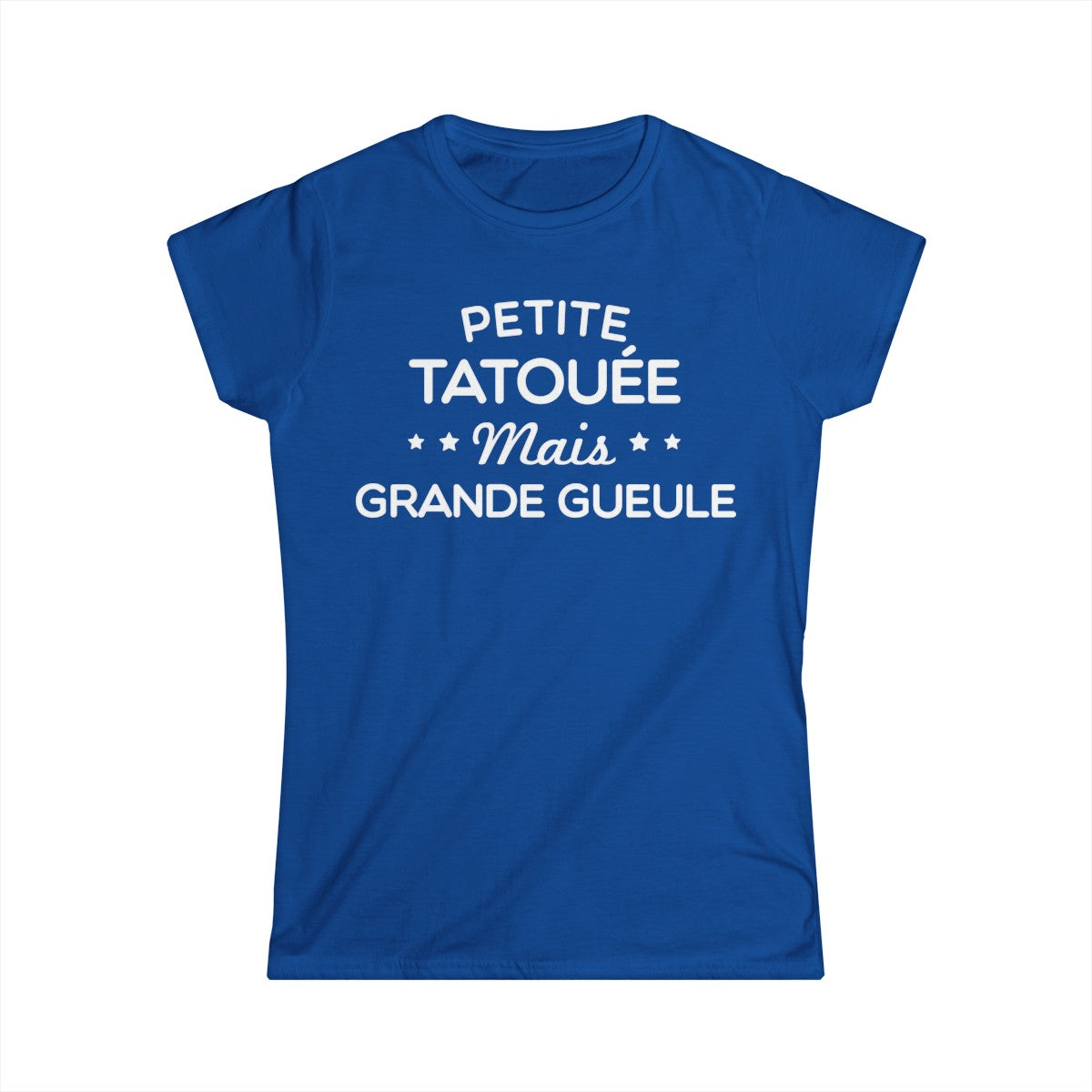 Petite tatouée mais grande gueule
