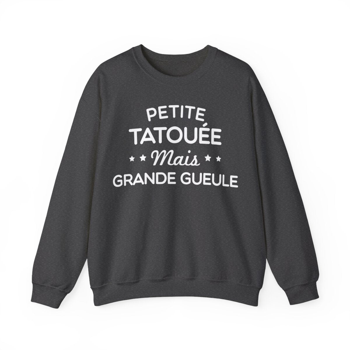 Petite tatouée mais grande gueule