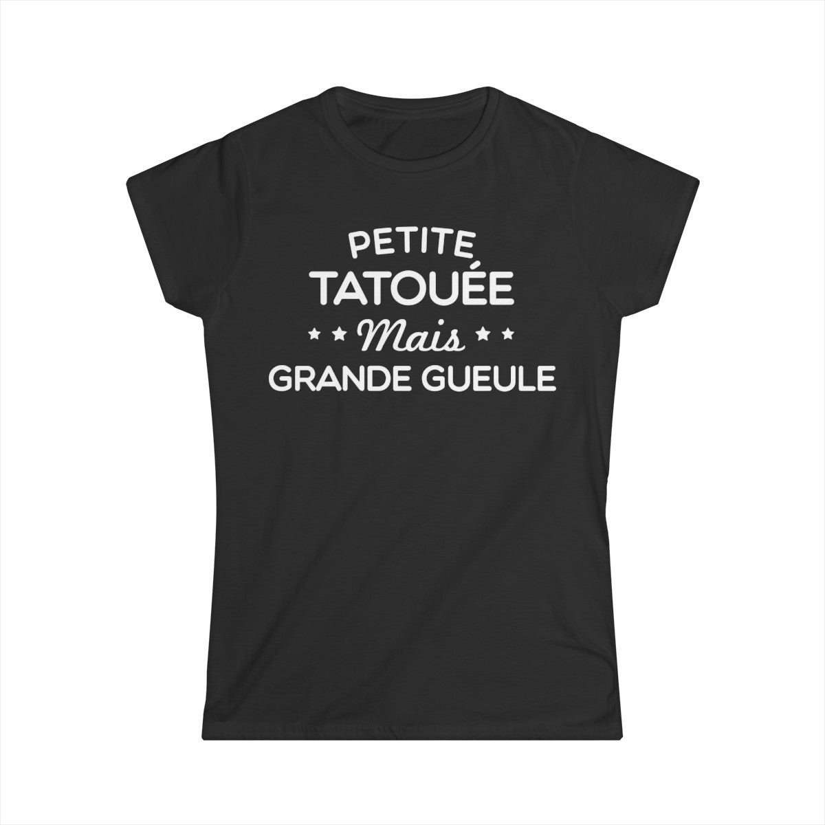 Petite tatouée mais grande gueule