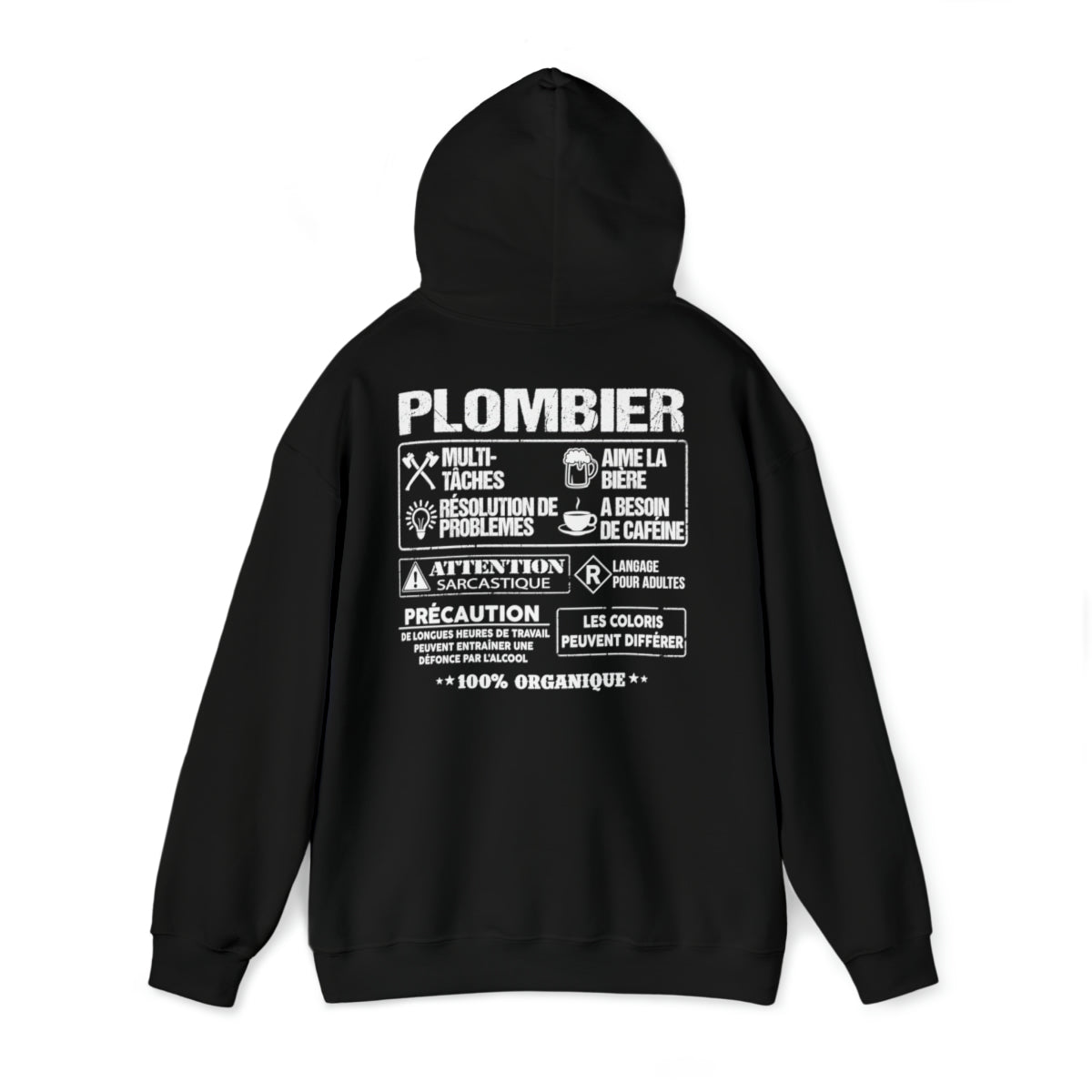 Plombier est la quintessence du travailleur