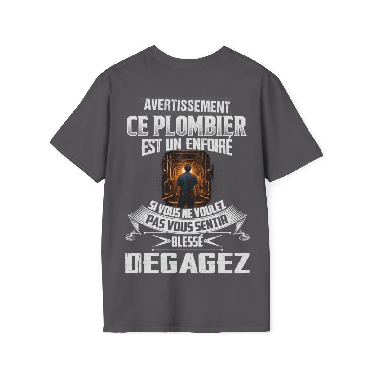 Plombier grincheux, sarcastique, imprévisible, non médicamenté