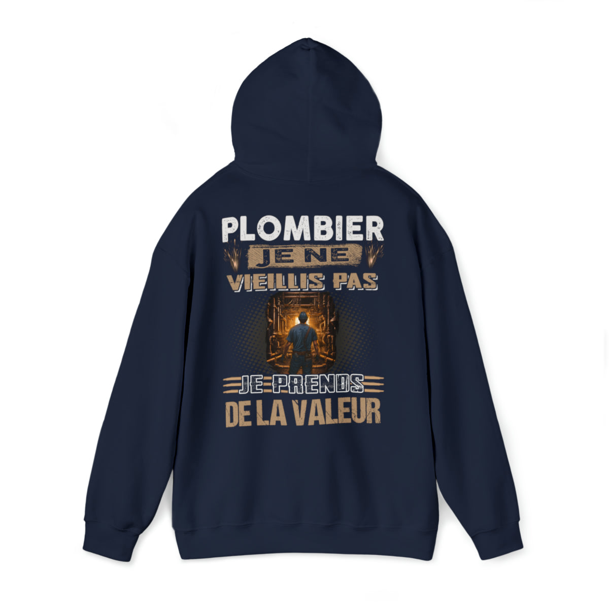 Plombier ne vieillit pas