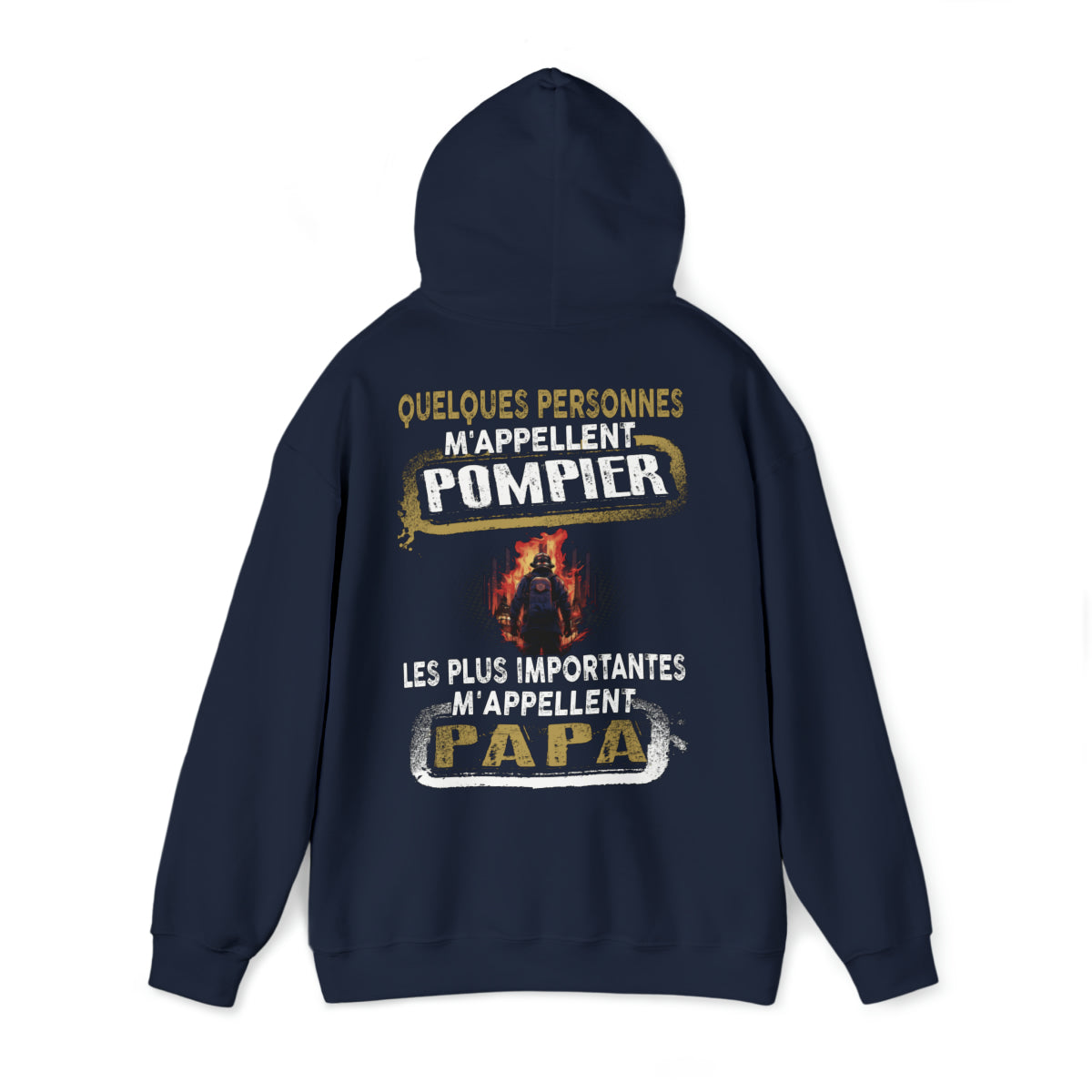 Pompier du Bâtiment, Papa du Cœur