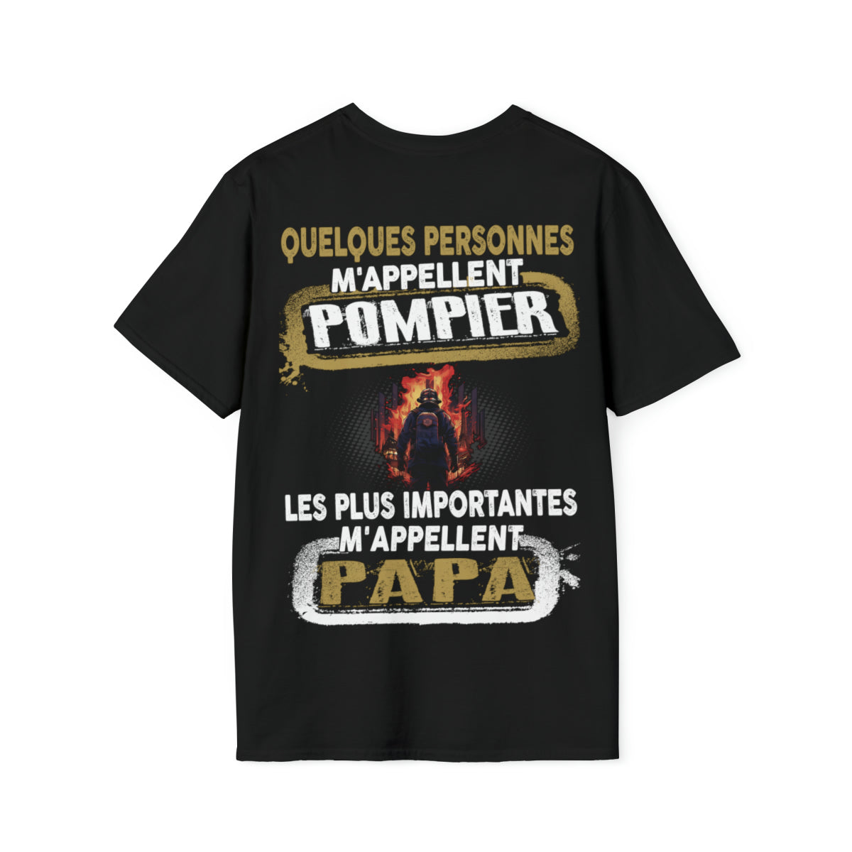 Pompier du Bâtiment, Papa du Cœur