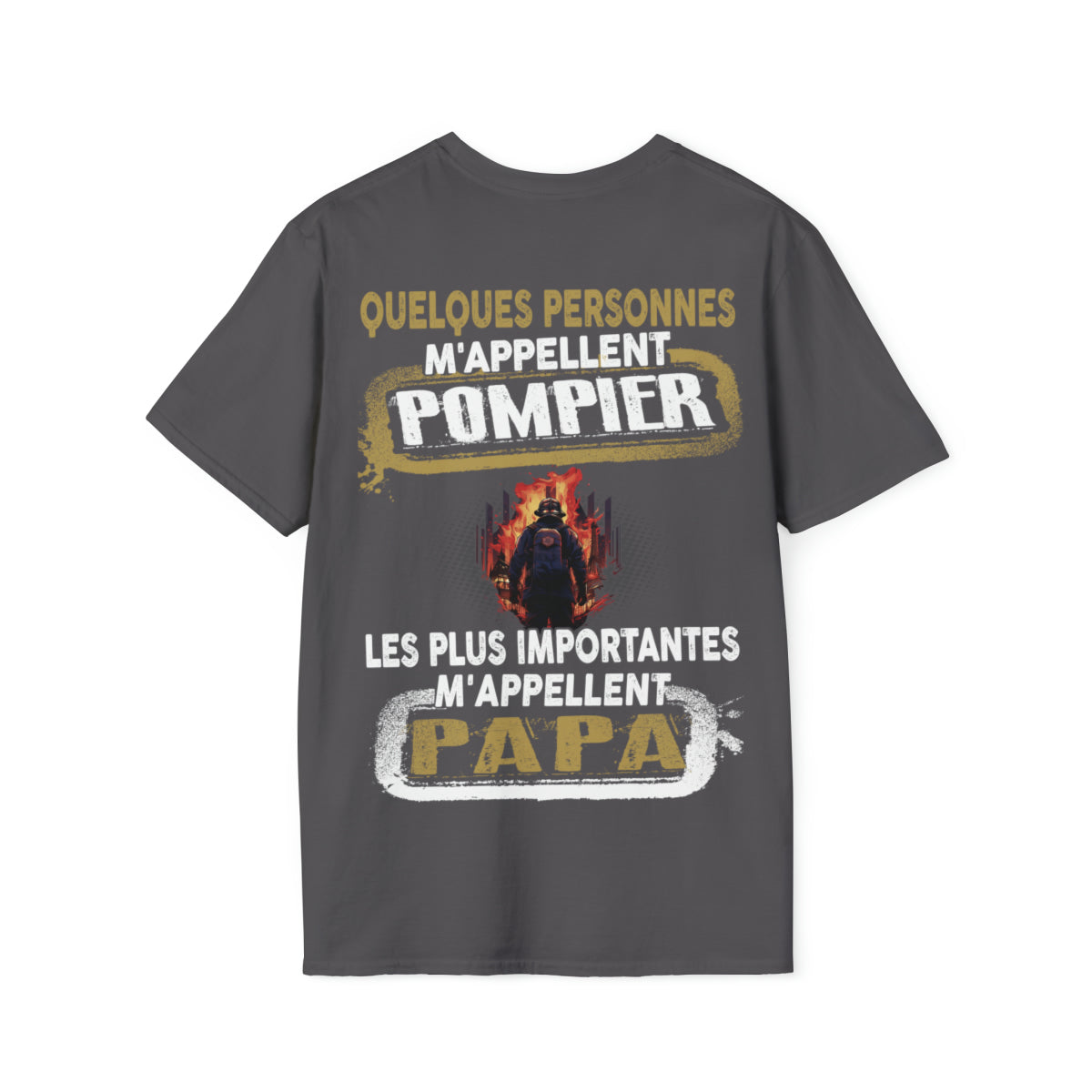 Pompier du Bâtiment, Papa du Cœur