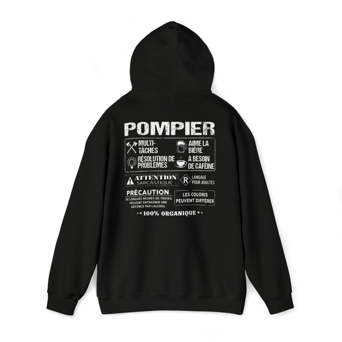 Pompier est la quintessence du travailleur