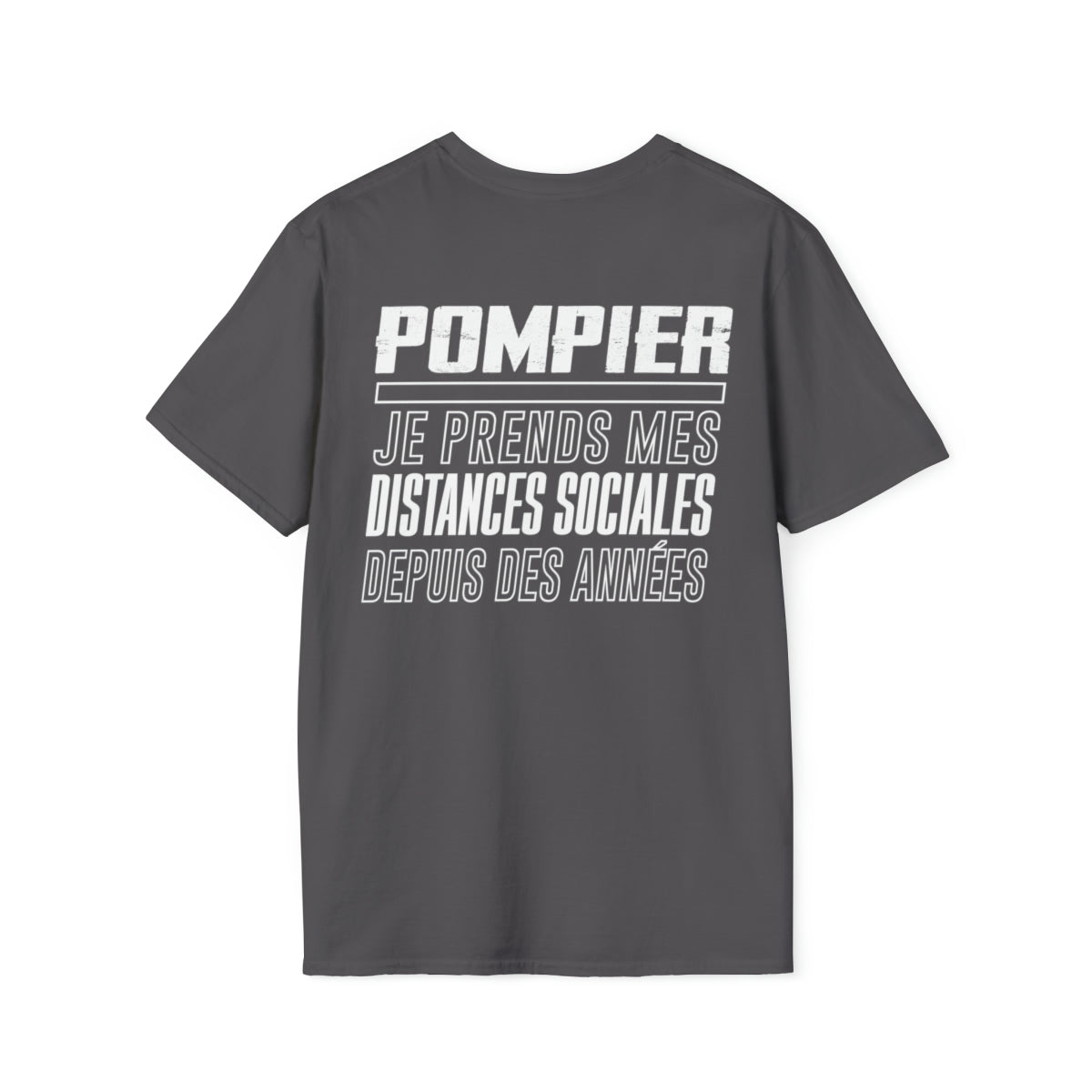 Pompier, expert en distances sociales